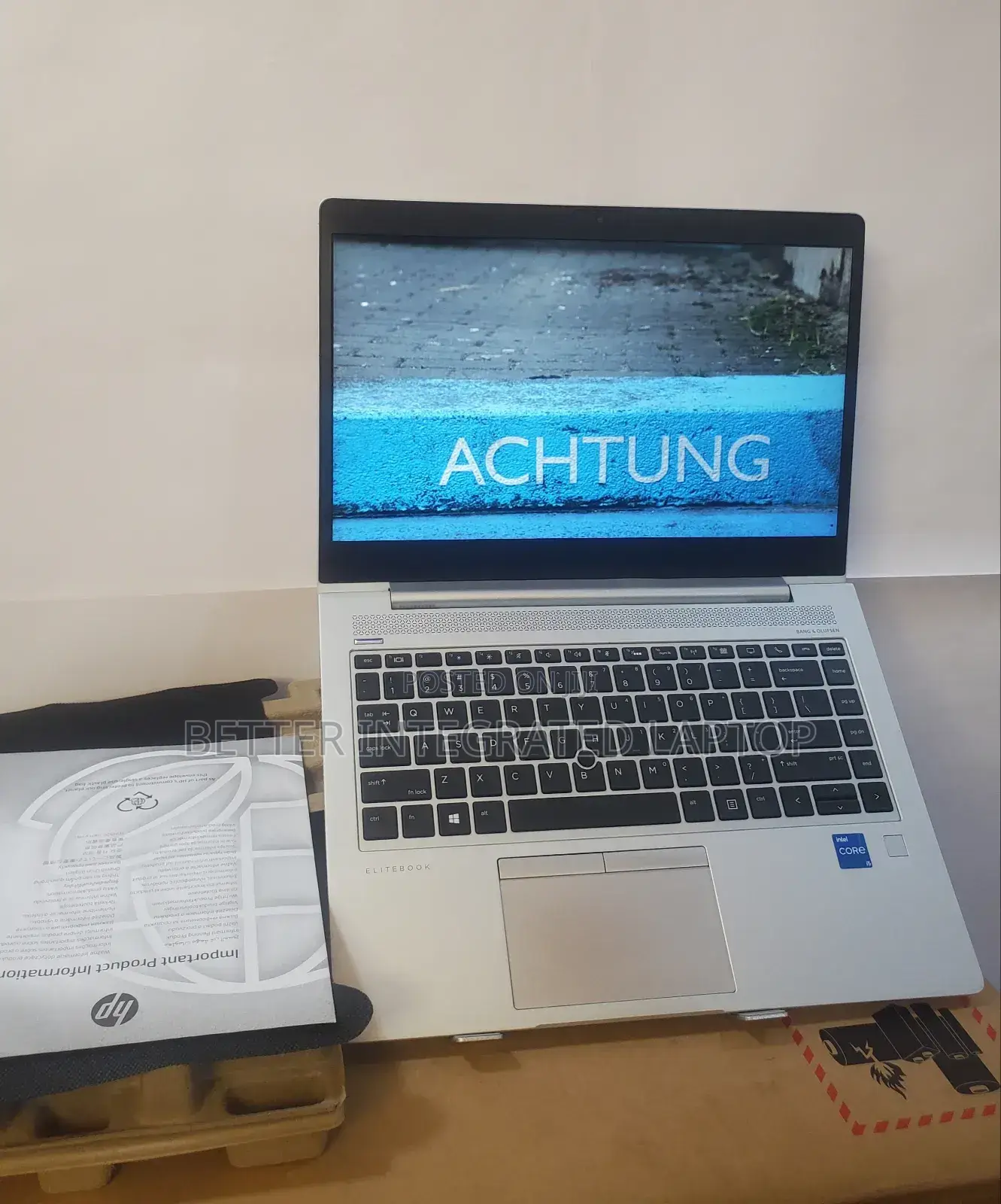 New Laptop HP ProBook 440 G4 16GB Intel Core I5 SSD 512GB