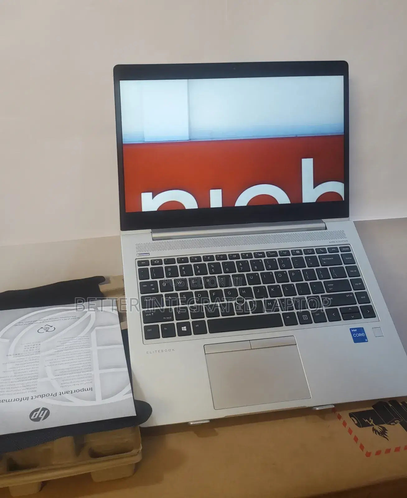 New Laptop HP ProBook 440 G4 16GB Intel Core I5 SSD 512GB