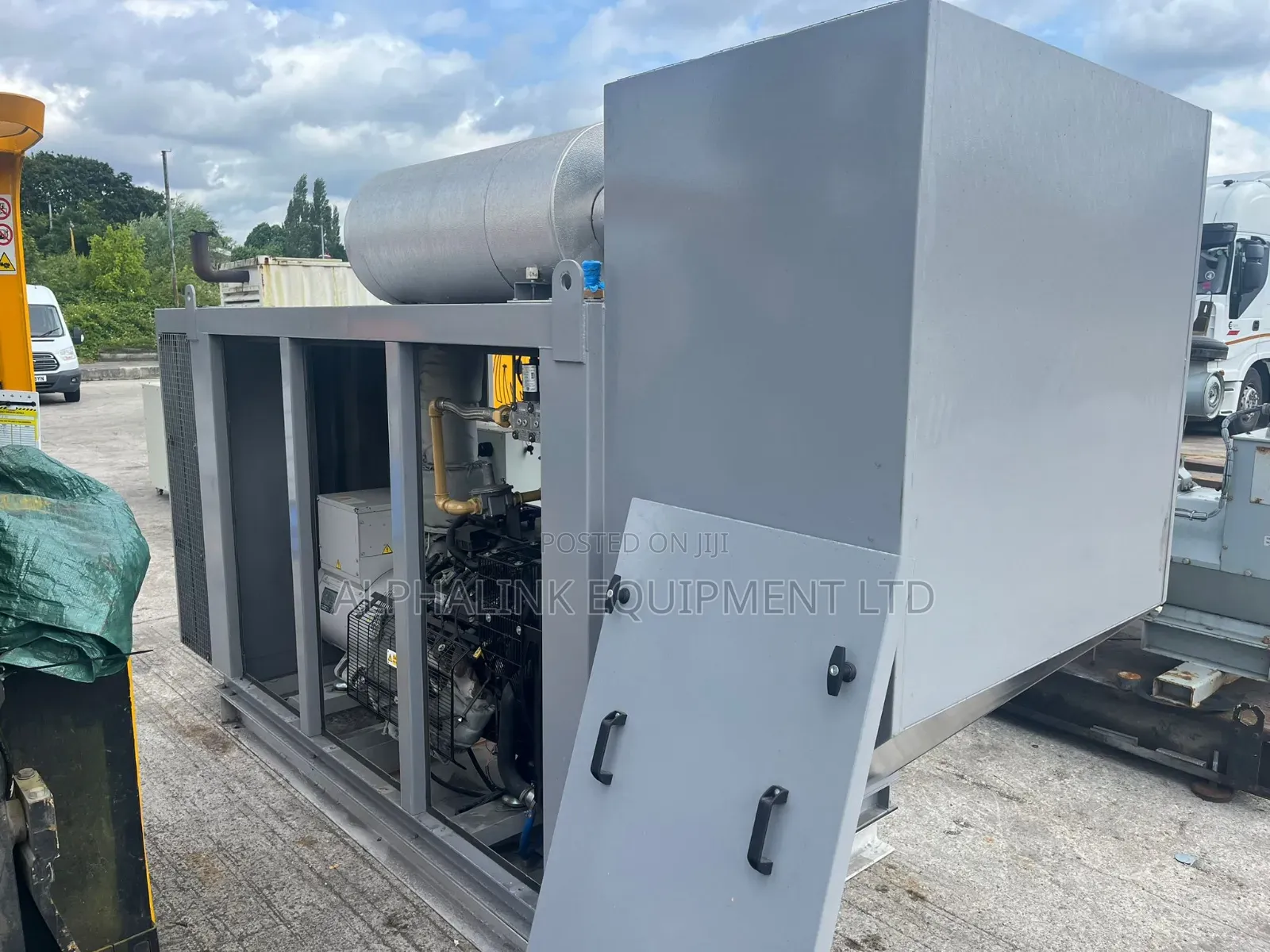 Brand New 110kva Natural Gas Generator