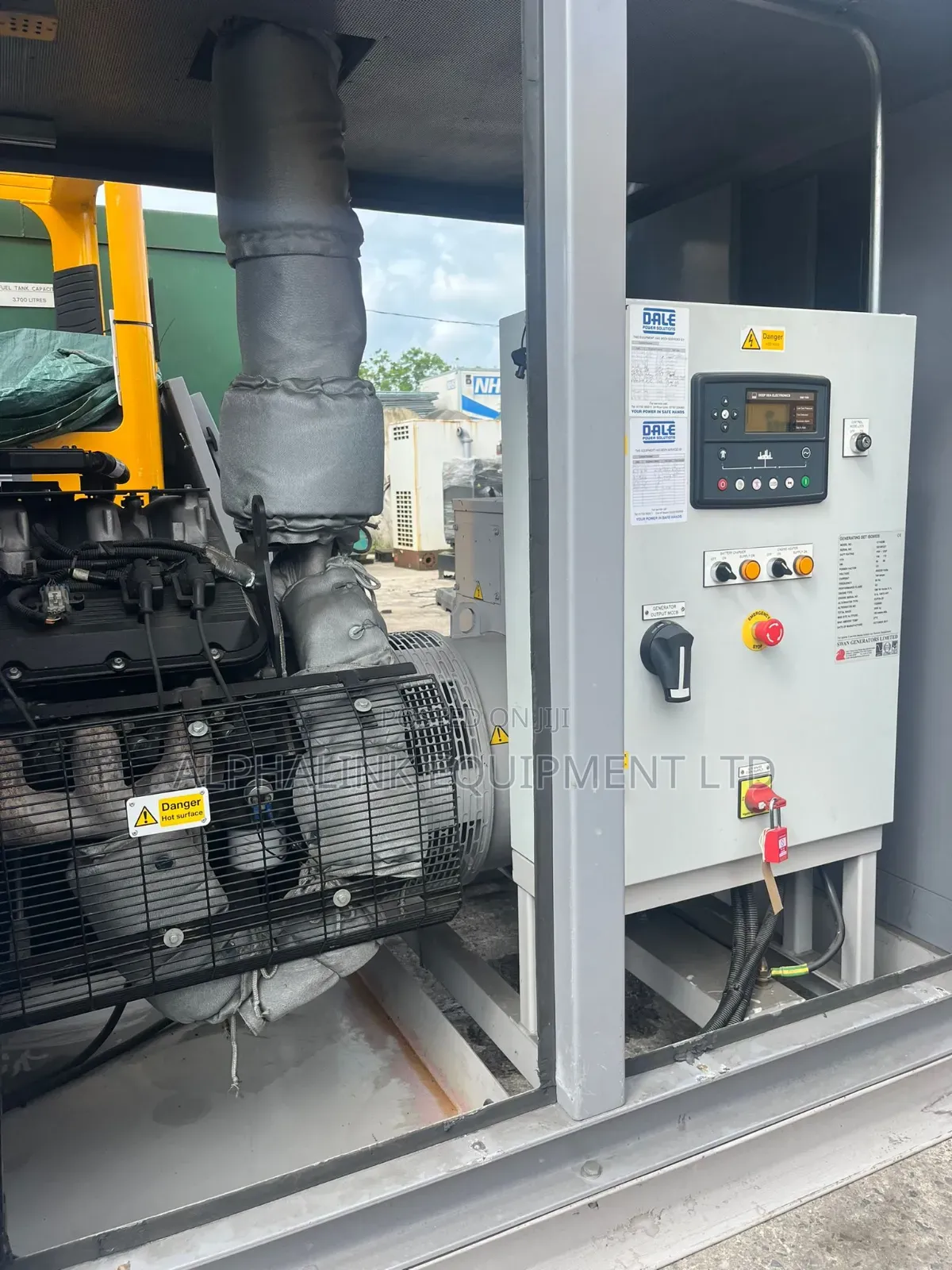 Brand New 110kva Natural Gas Generator