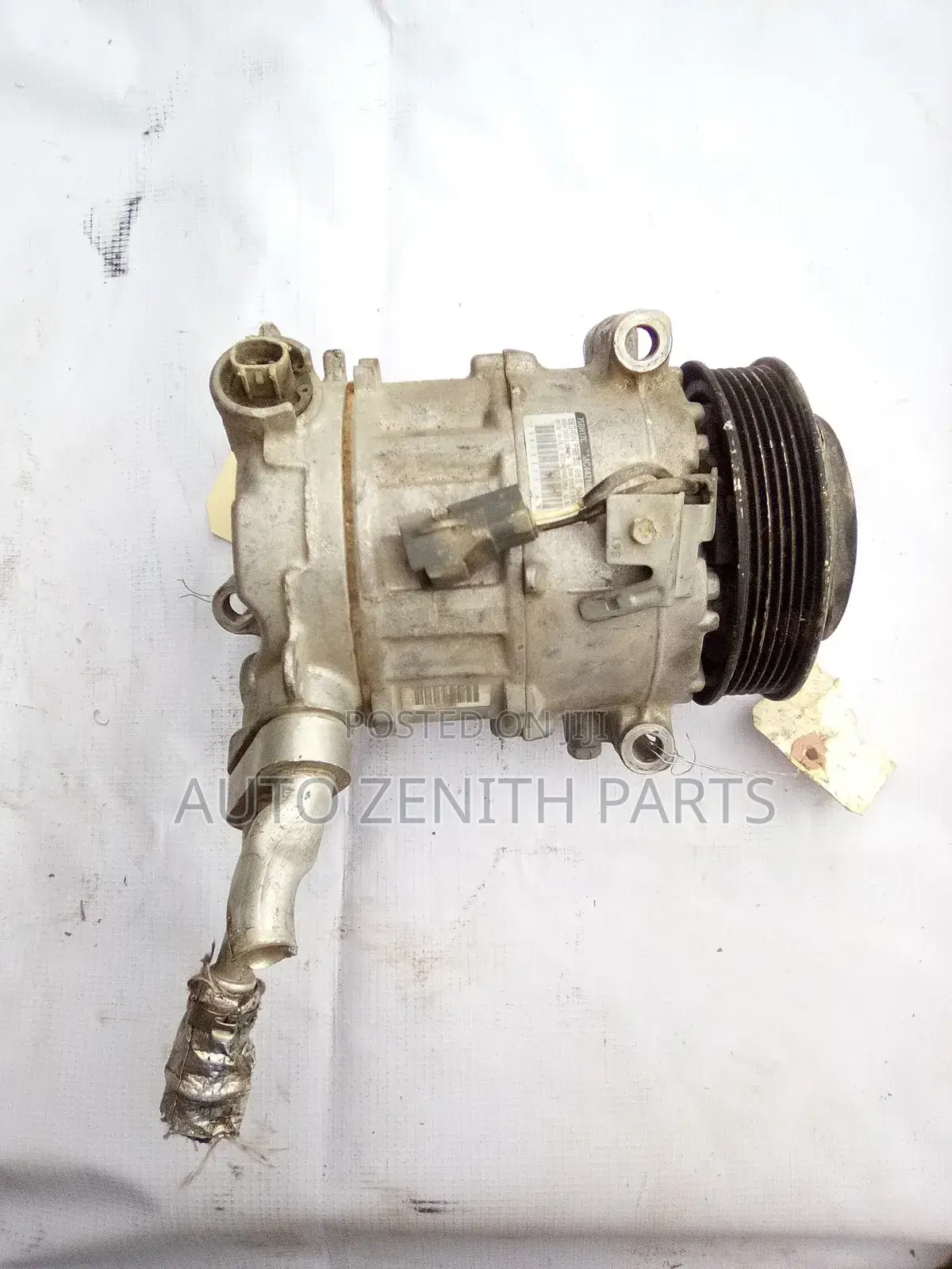 Compressor: Chrysler 2015