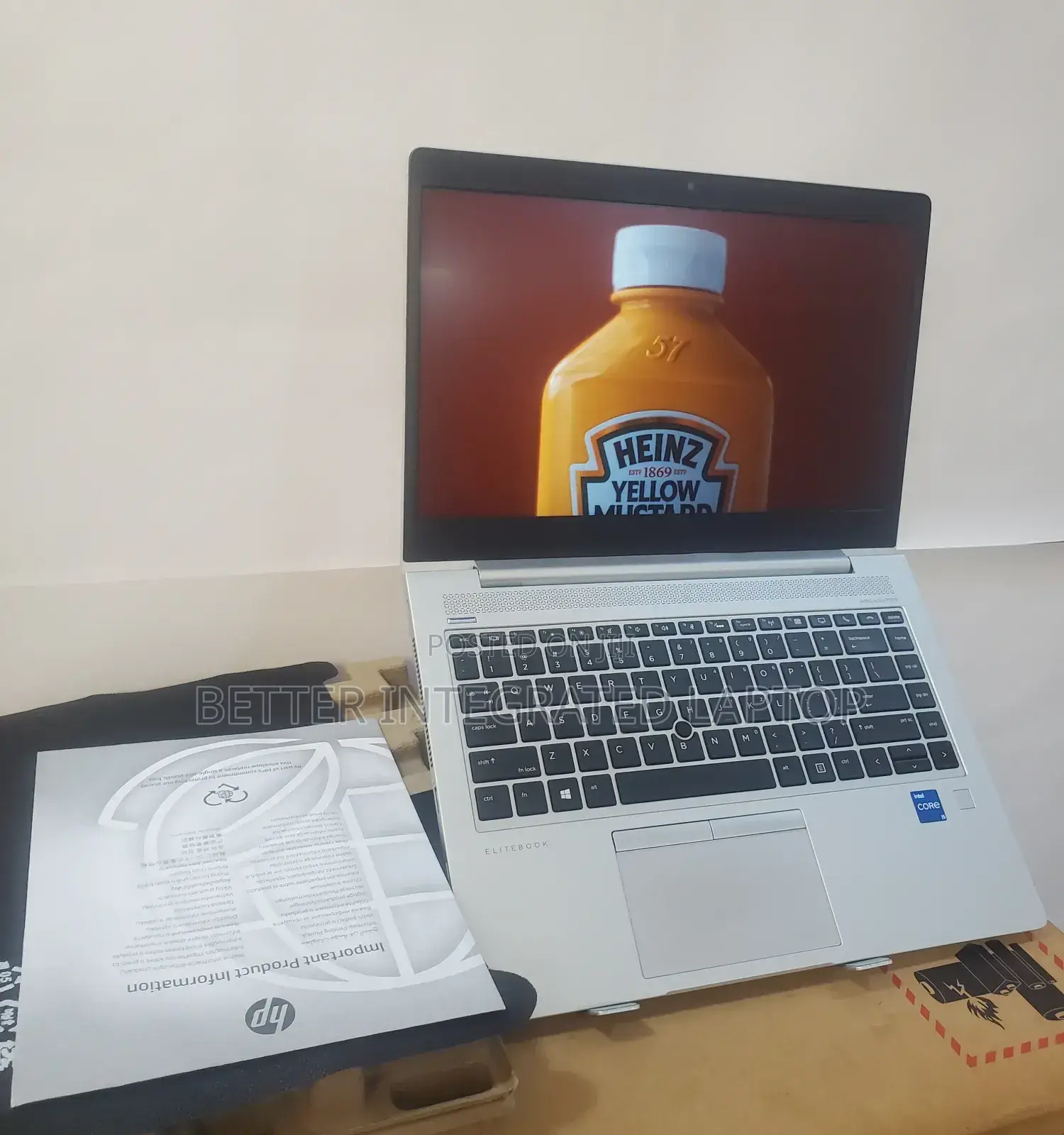 New Laptop HP ProBook 440 G4 12GB Intel Core i5 SSD 1T
