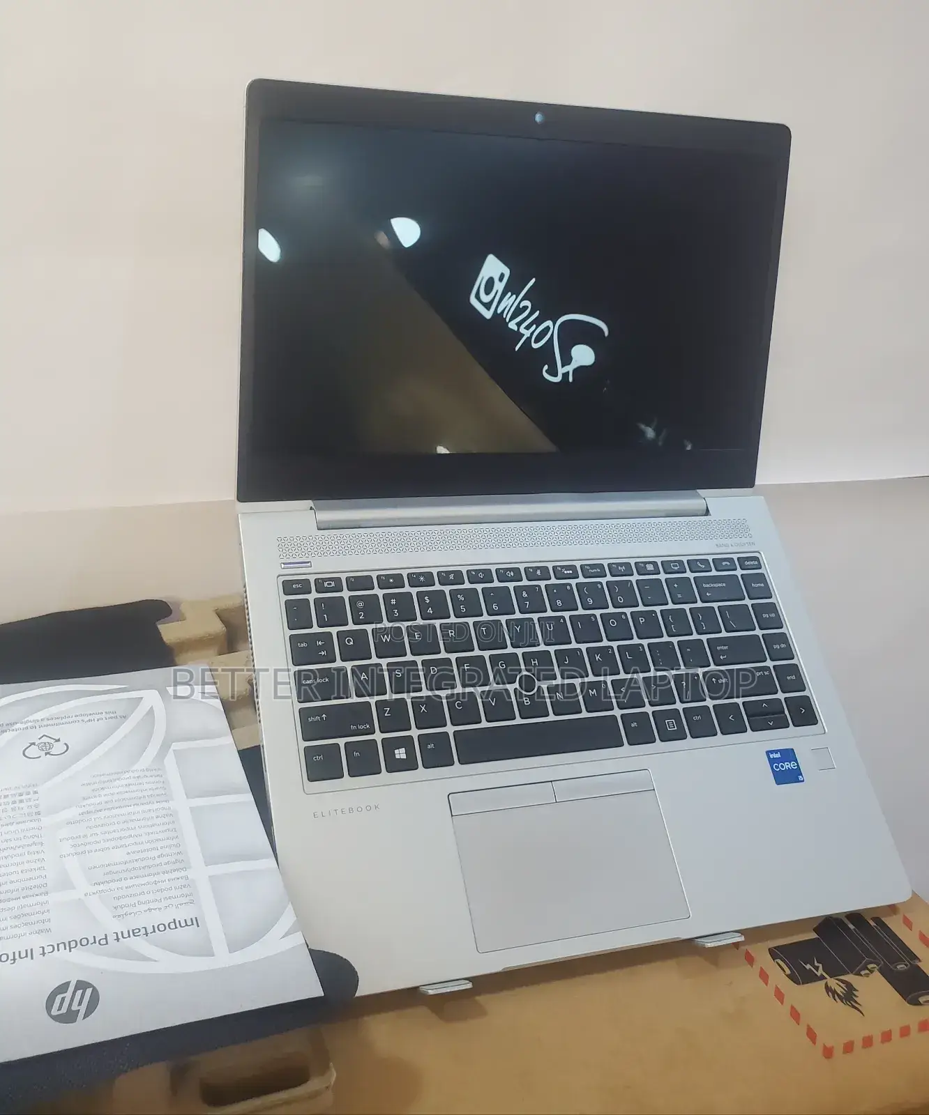 New Laptop HP ProBook 440 G4 12GB Intel Core i5 SSD 1T