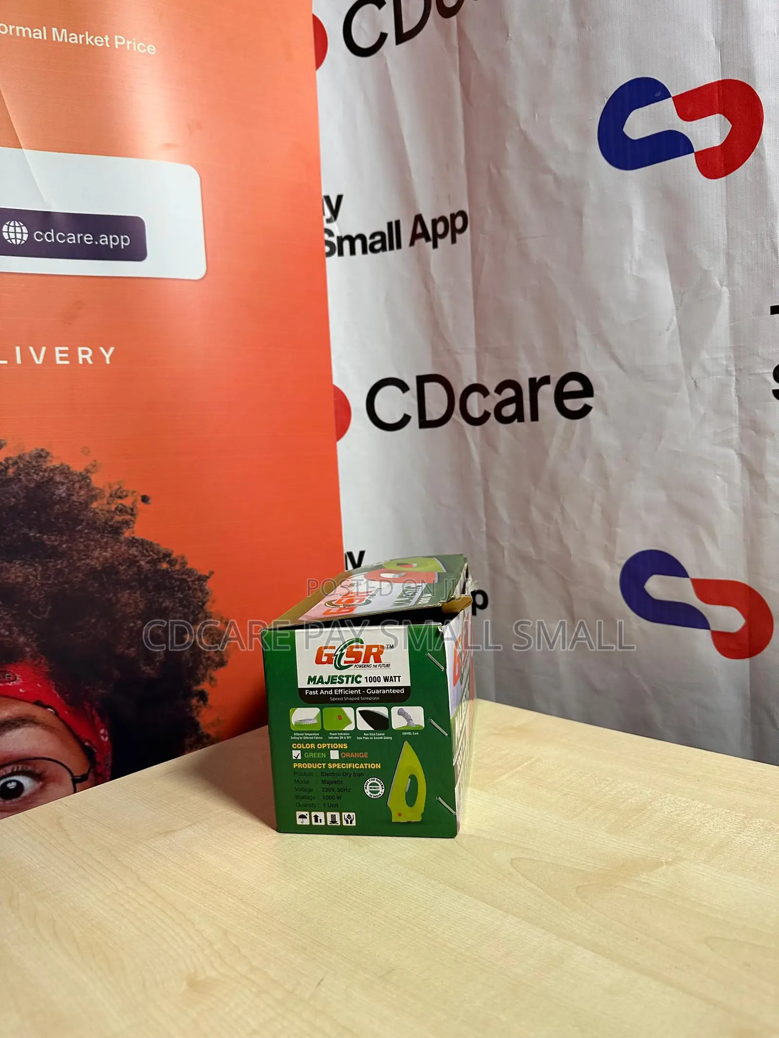 Pay Small Small Gsr Majestic Dry Iron On Cdcare.App