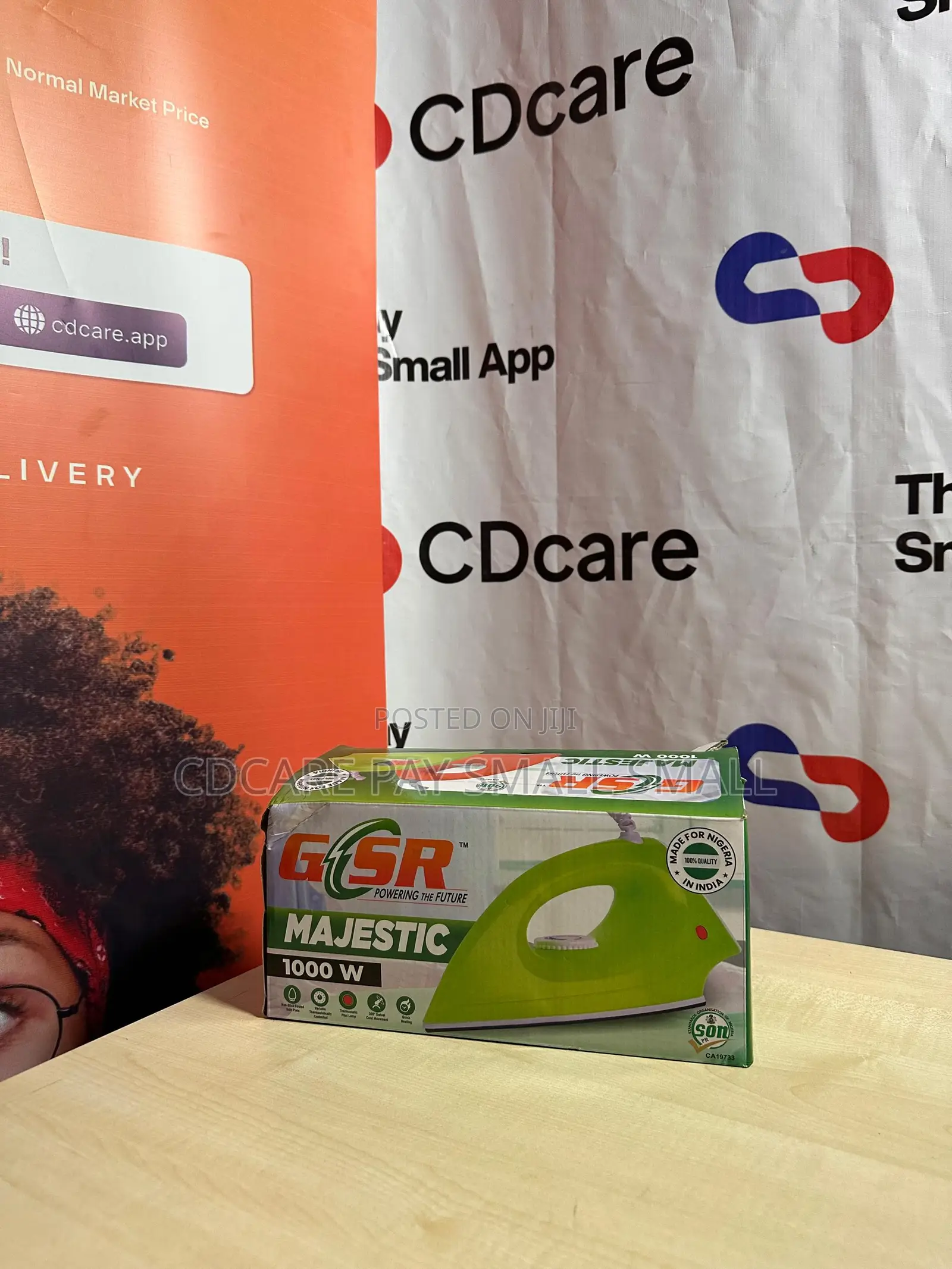 Pay Small Small Gsr Majestic Dry Iron On Cdcare.App
