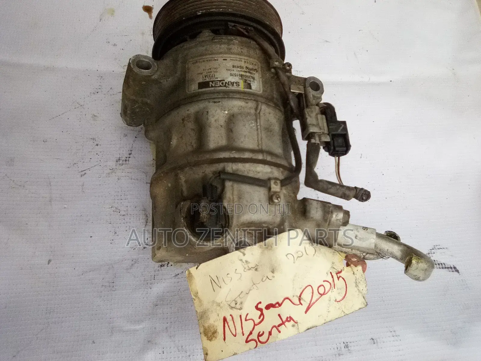 Compressor: Nissan Sentra 2015