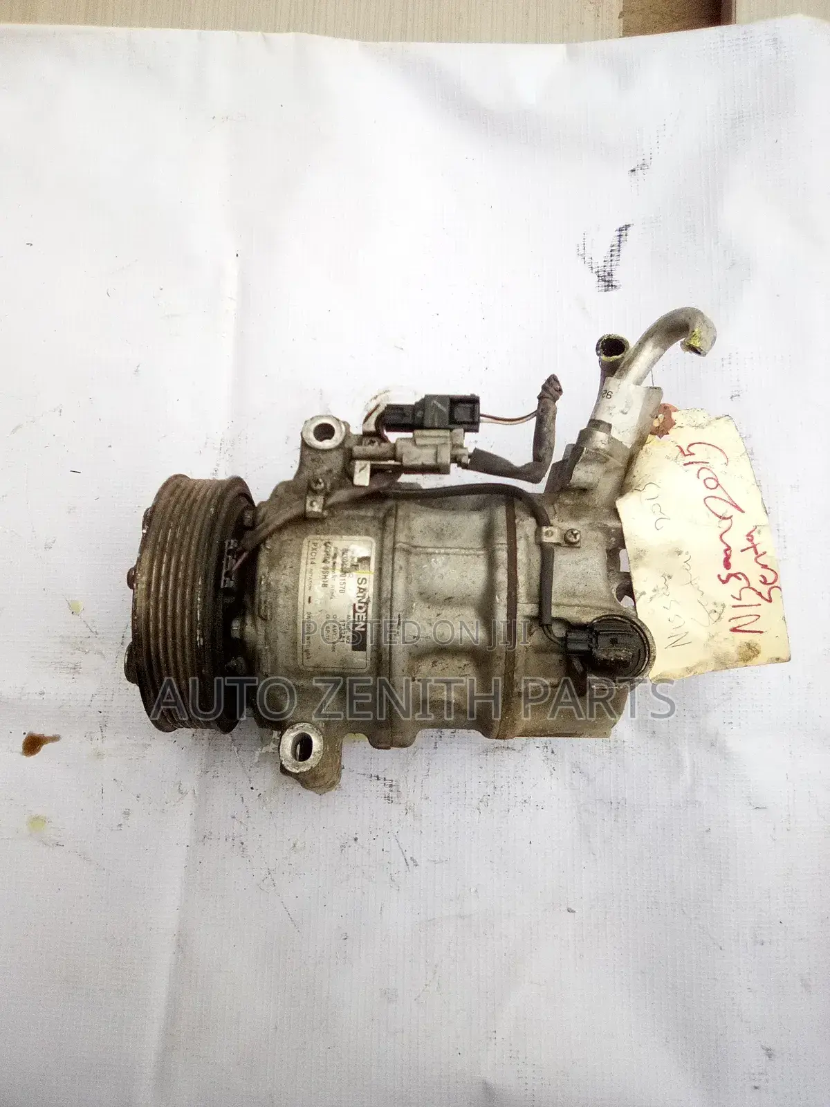 Compressor: Nissan Sentra 2015