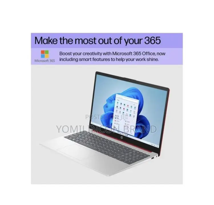 New Laptop HP 4GB Intel Pentium SSD 128GB