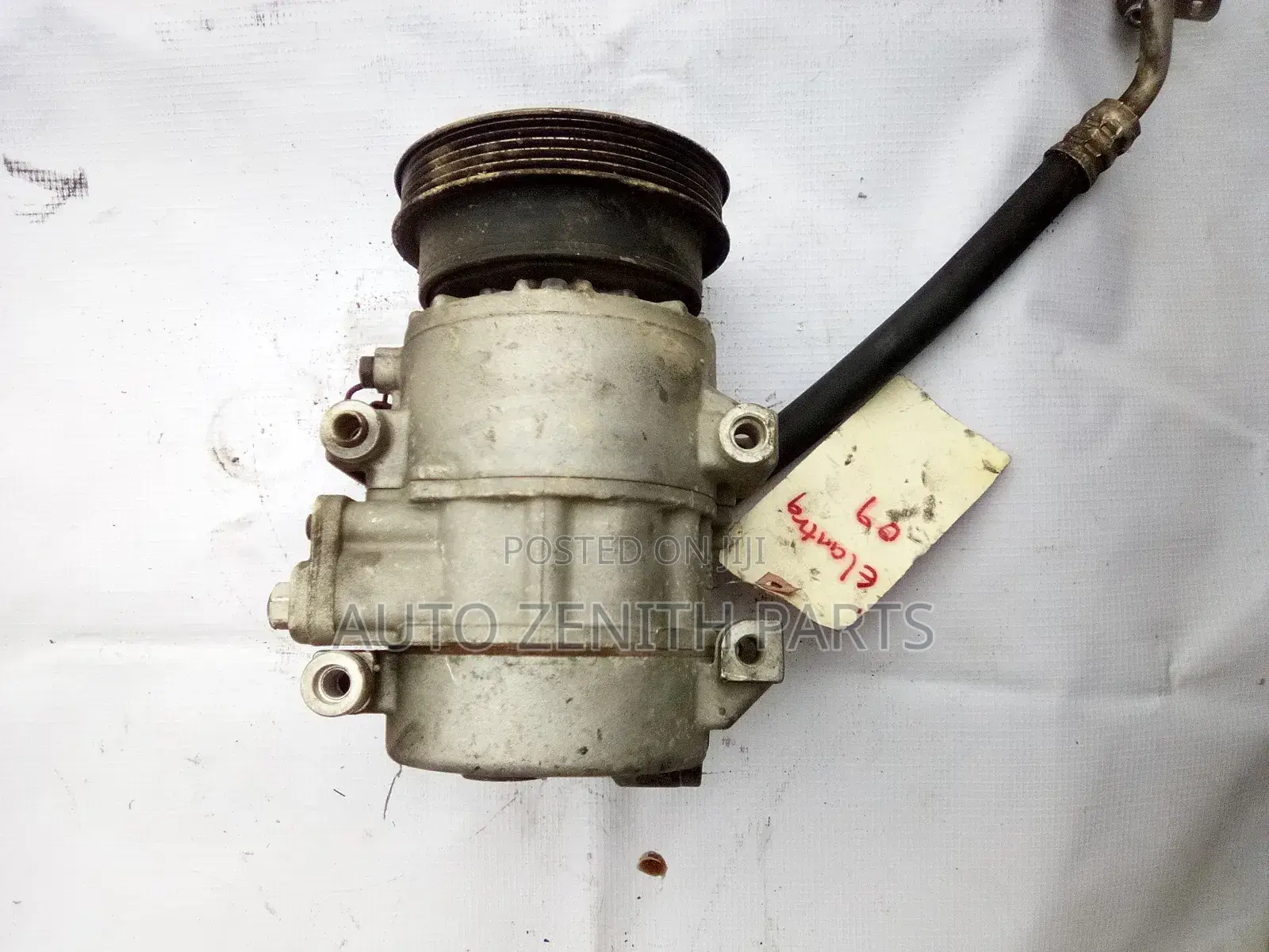 Compressor: Elantra 2009