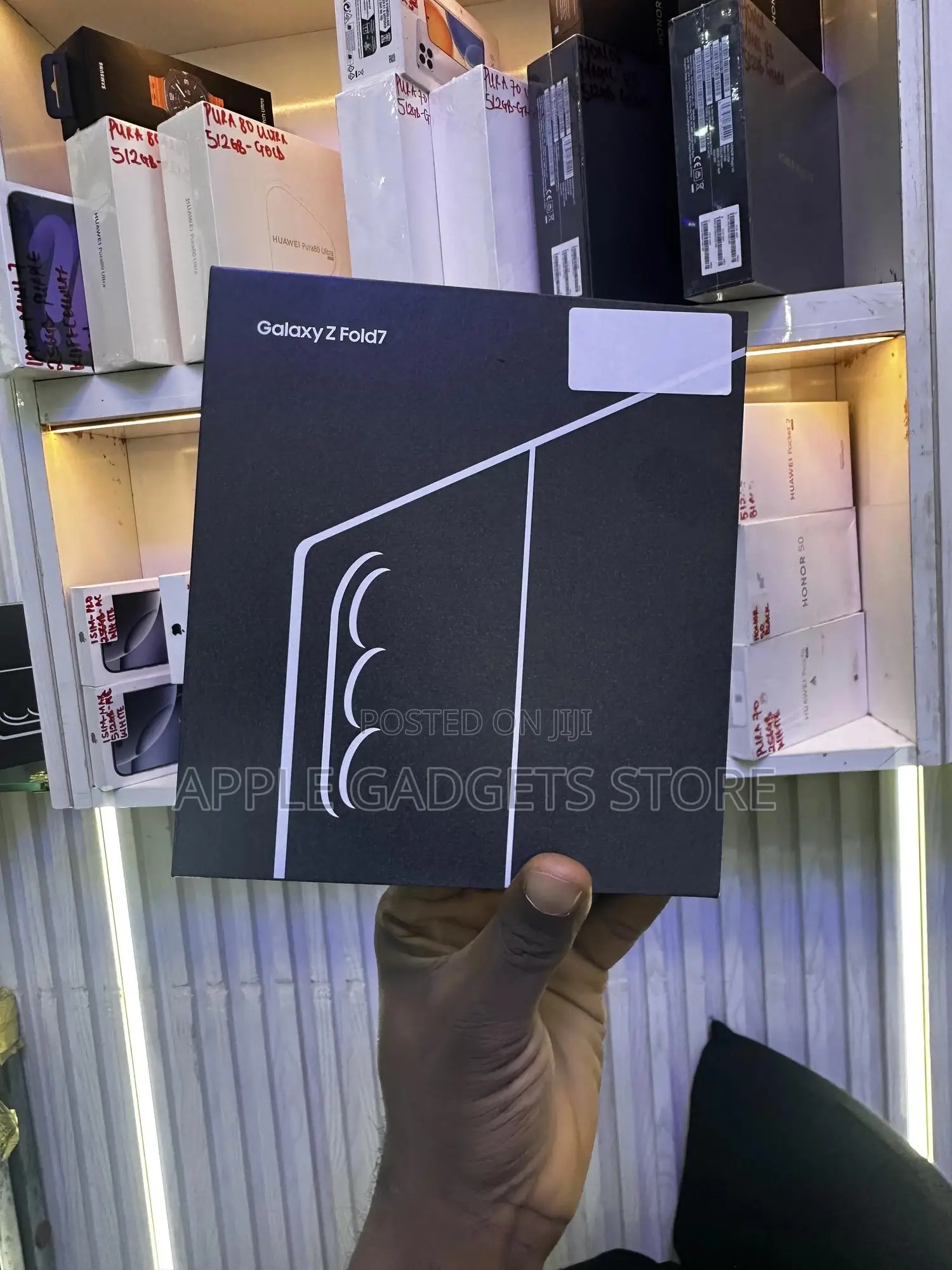 New Samsung Galaxy Z Fold7 256 GB
