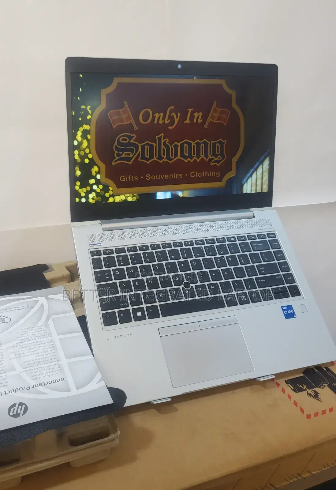 New Laptop HP ProBook 440 G5 12GB Intel Core I5 SSD 256GB