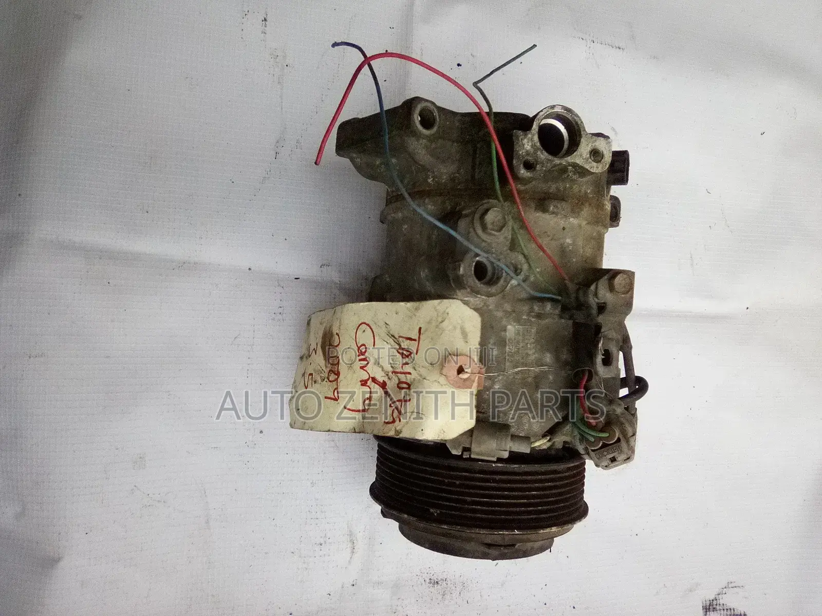 Compressor: Toyota Camry 2009