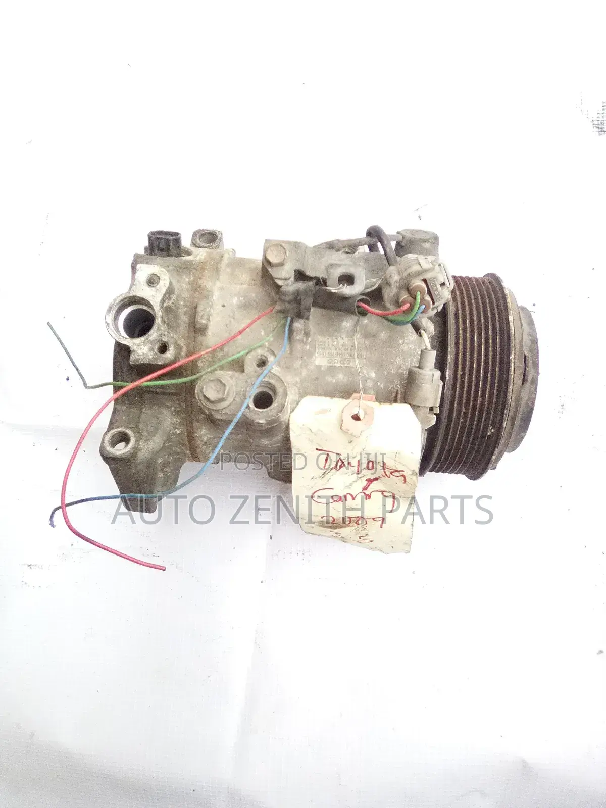 Compressor: Toyota Camry 2009