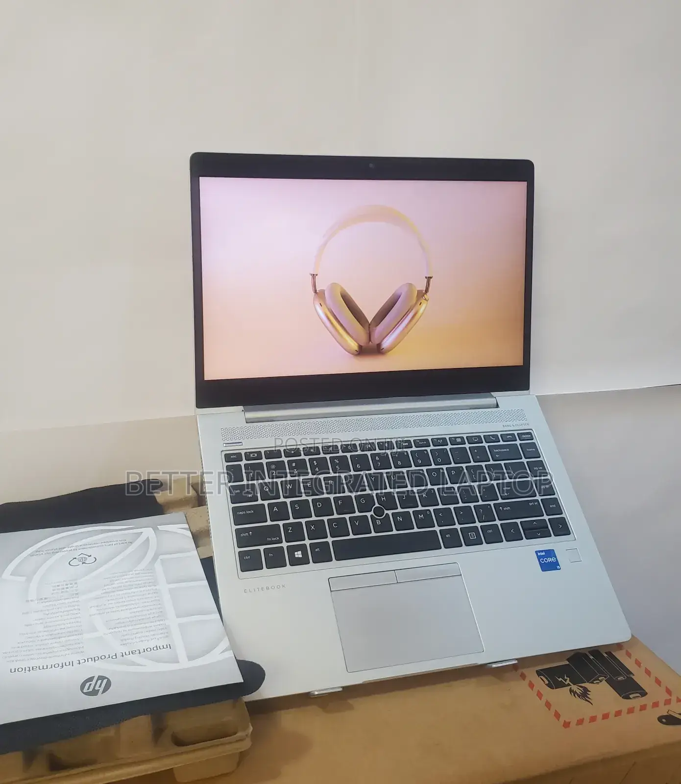 New Laptop HP ProBook 440 G5 32GB Intel Core i5 SSD 256GB