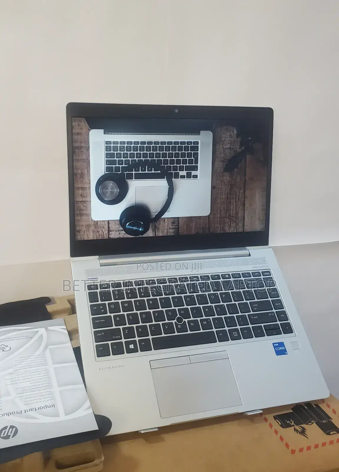New Laptop HP ProBook 440 G5 32GB Intel Core i5 SSD 256GB