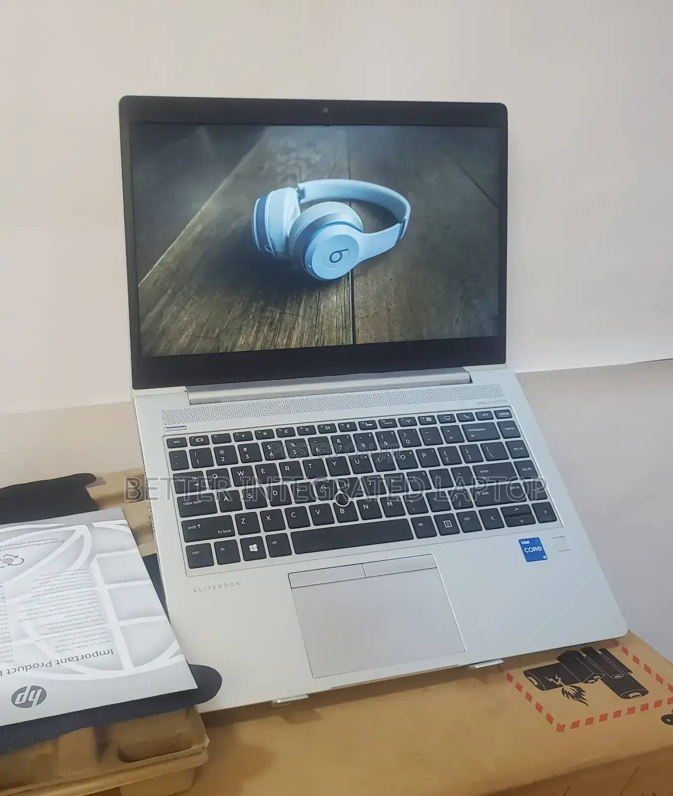 New Laptop HP ProBook 440 G5 32GB Intel Core i5 SSD 256GB