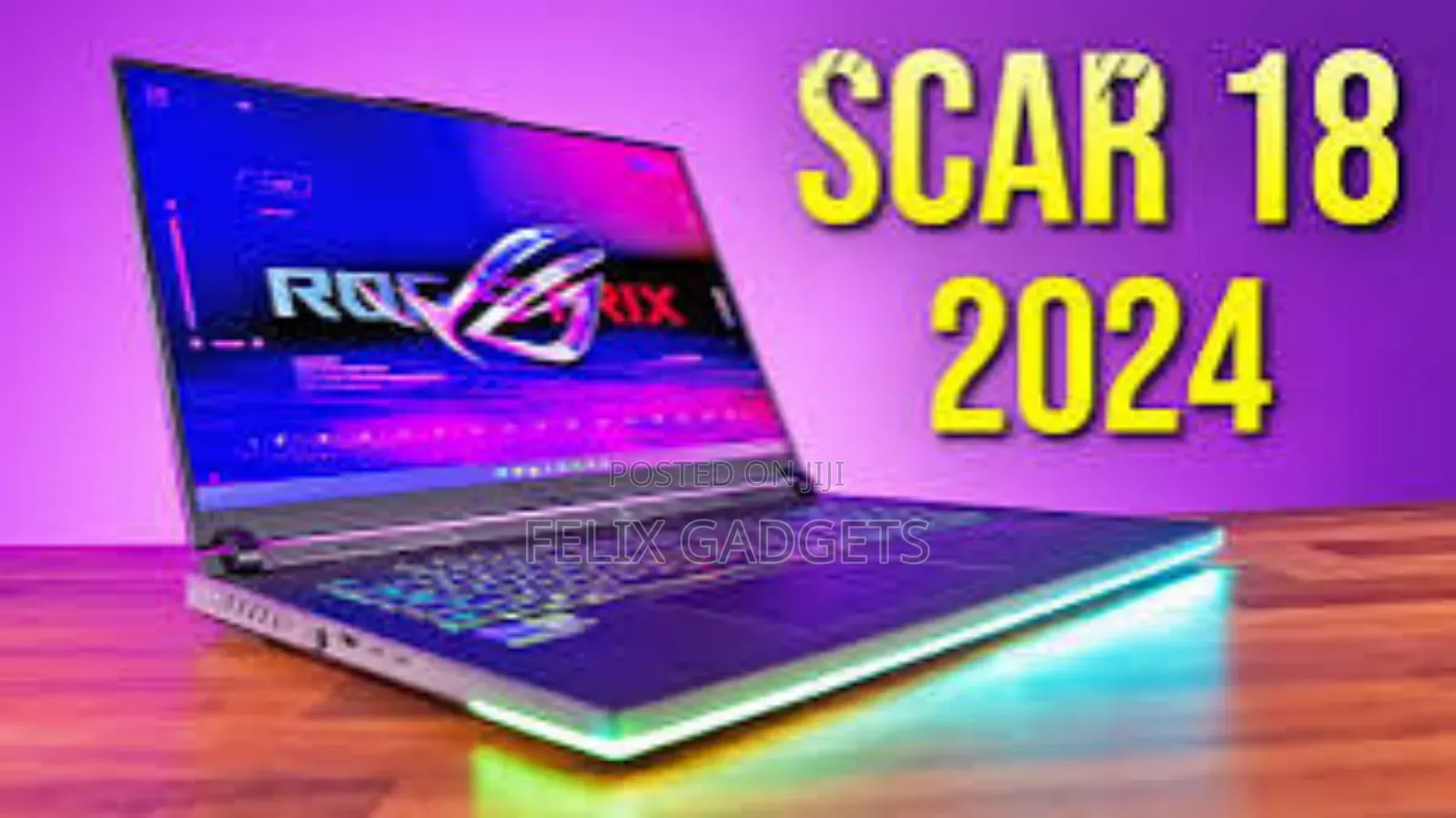 New Laptop Asus ROG Strix G17 32GB Intel Core Ultra 9 SSD 2T