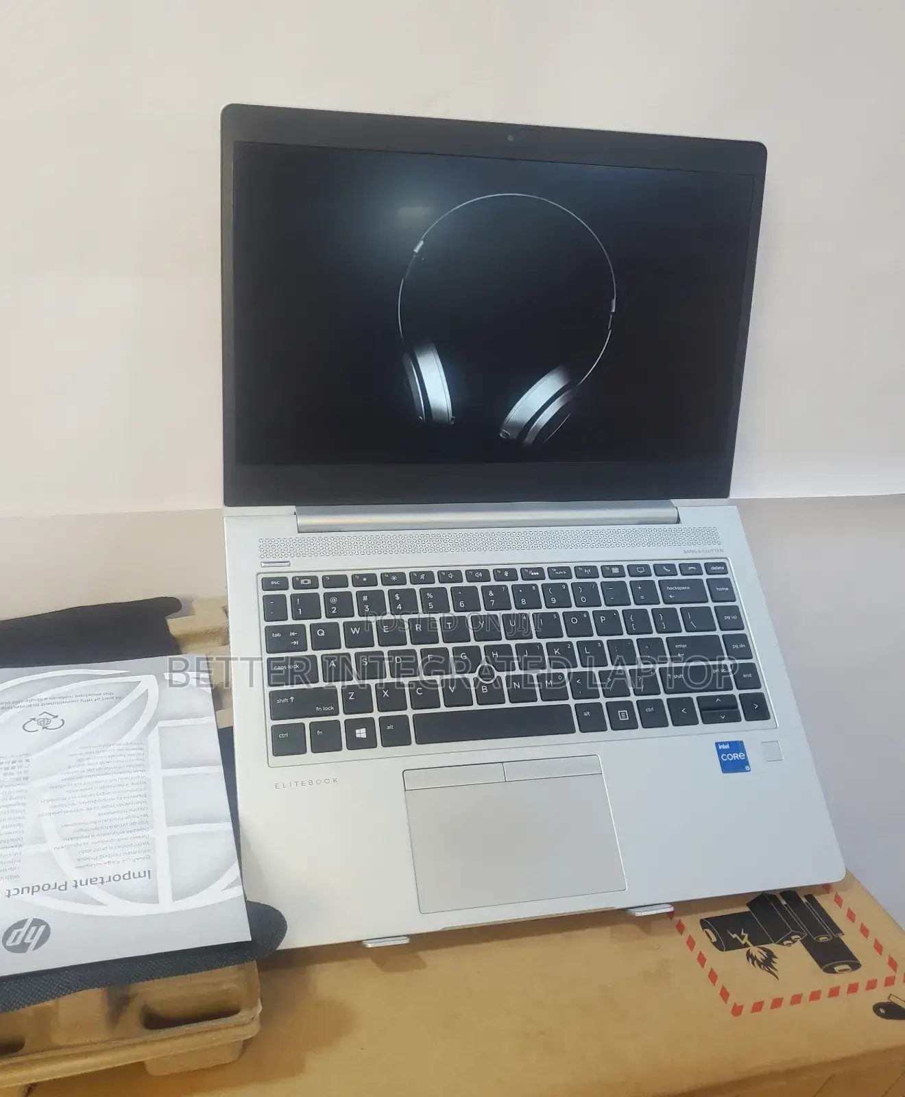 New Laptop HP ProBook 440 G5 8GB Intel Core i5 SSD 512GB