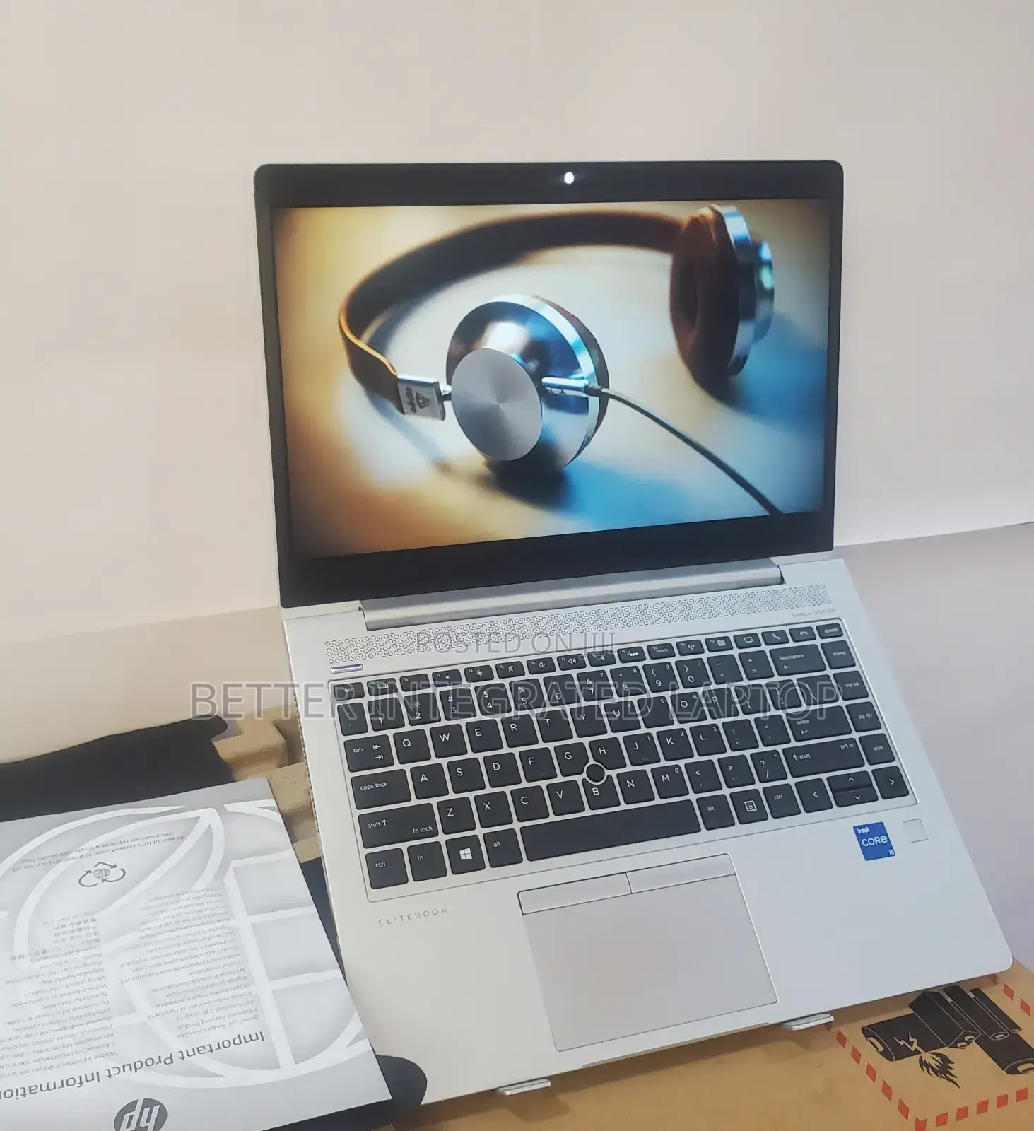 New Laptop HP ProBook 440 G5 8GB Intel Core i5 SSD 512GB