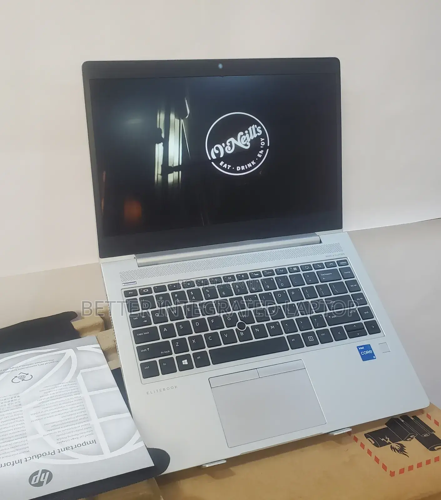 New Laptop HP ProBook 440 G5 12GB Intel Core I5 SSD 512GB