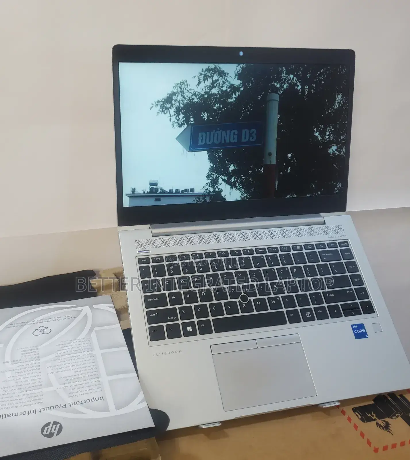 New Laptop HP ProBook 440 G5 12GB Intel Core I5 SSD 512GB