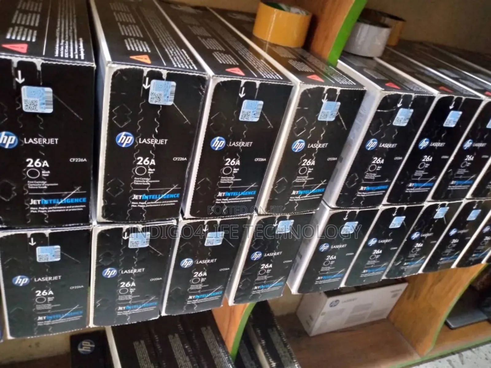 Hp 26a Laserjet Toner