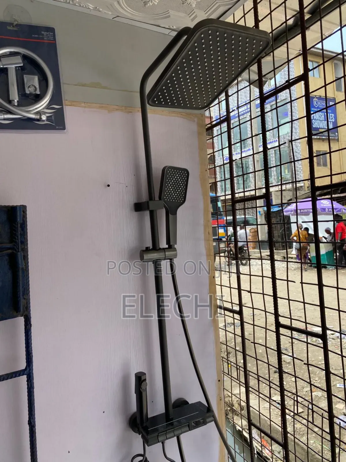 Executive Standing Shower Led Lights