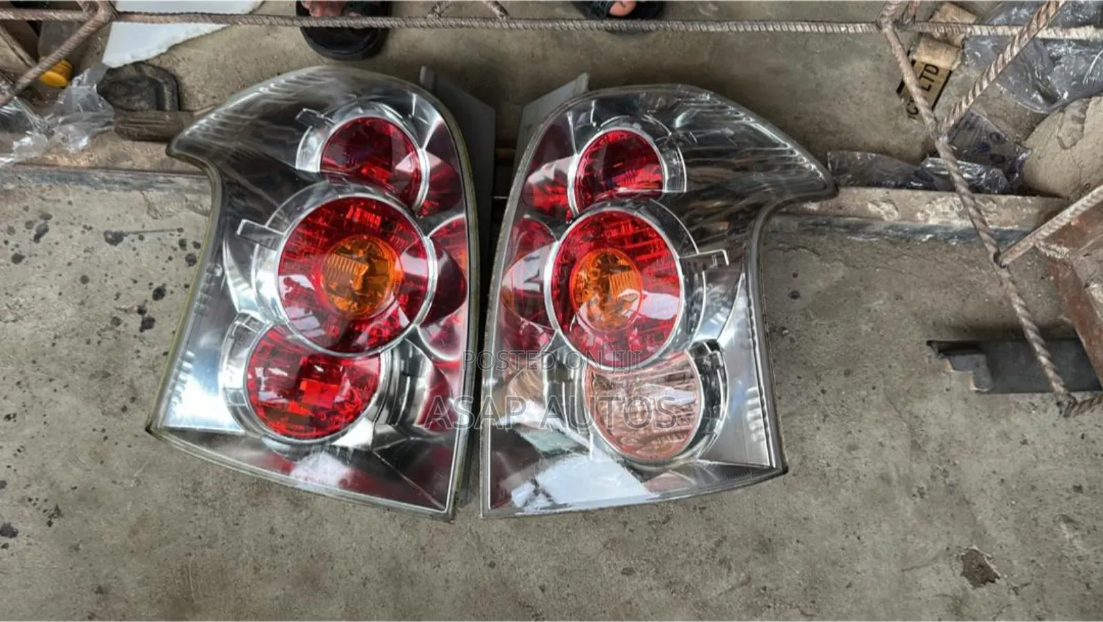 Backlight for Toyota Corolla Verso 2005