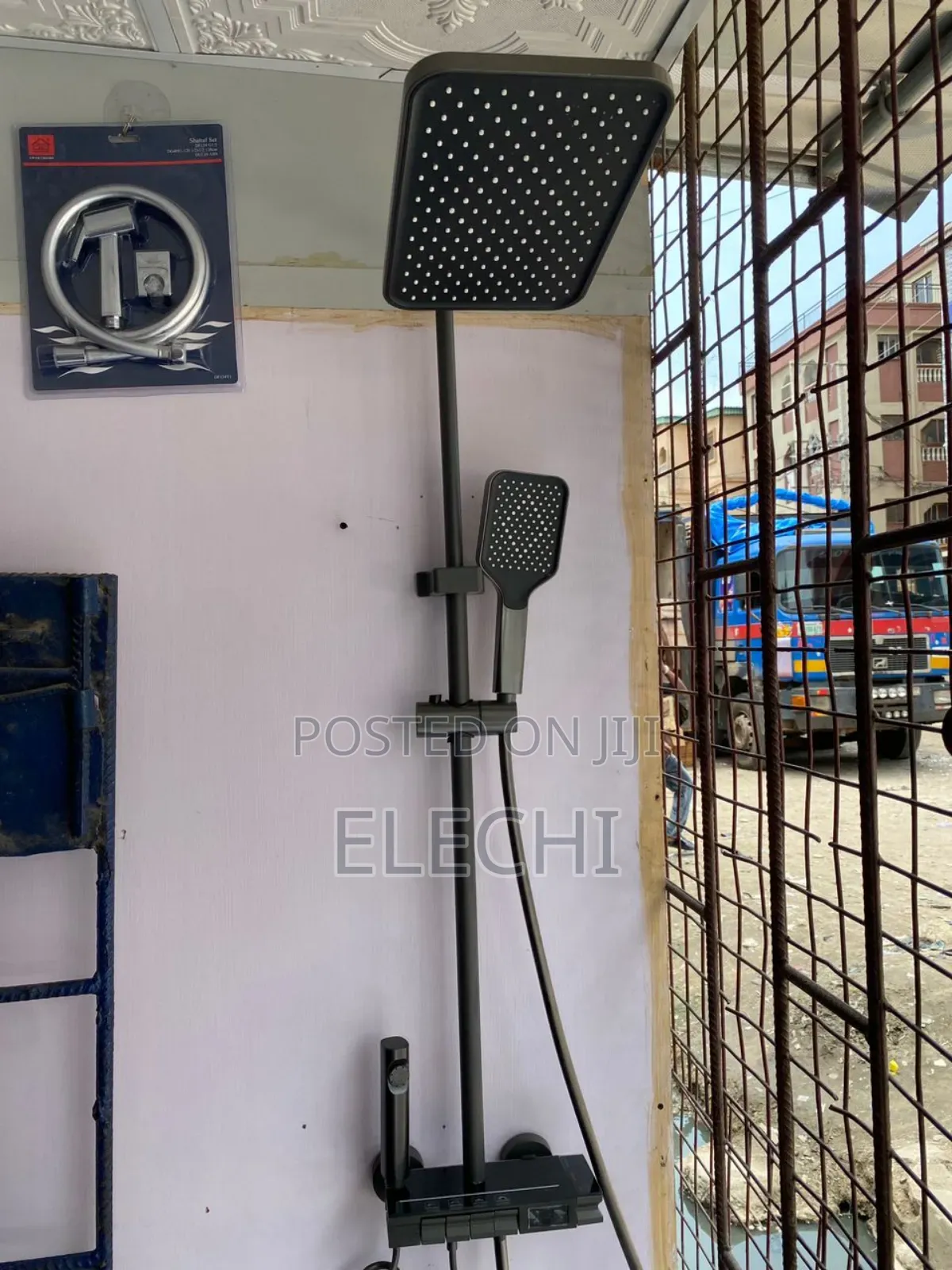 Thermostat Standing Shower