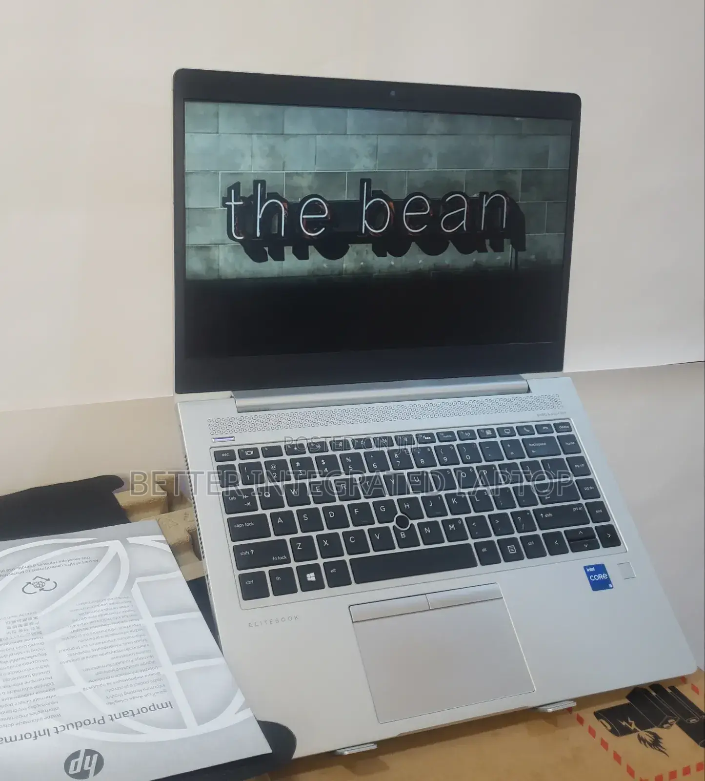 New Laptop HP ProBook 440 G5 16GB Intel Core I5 SSD 512GB