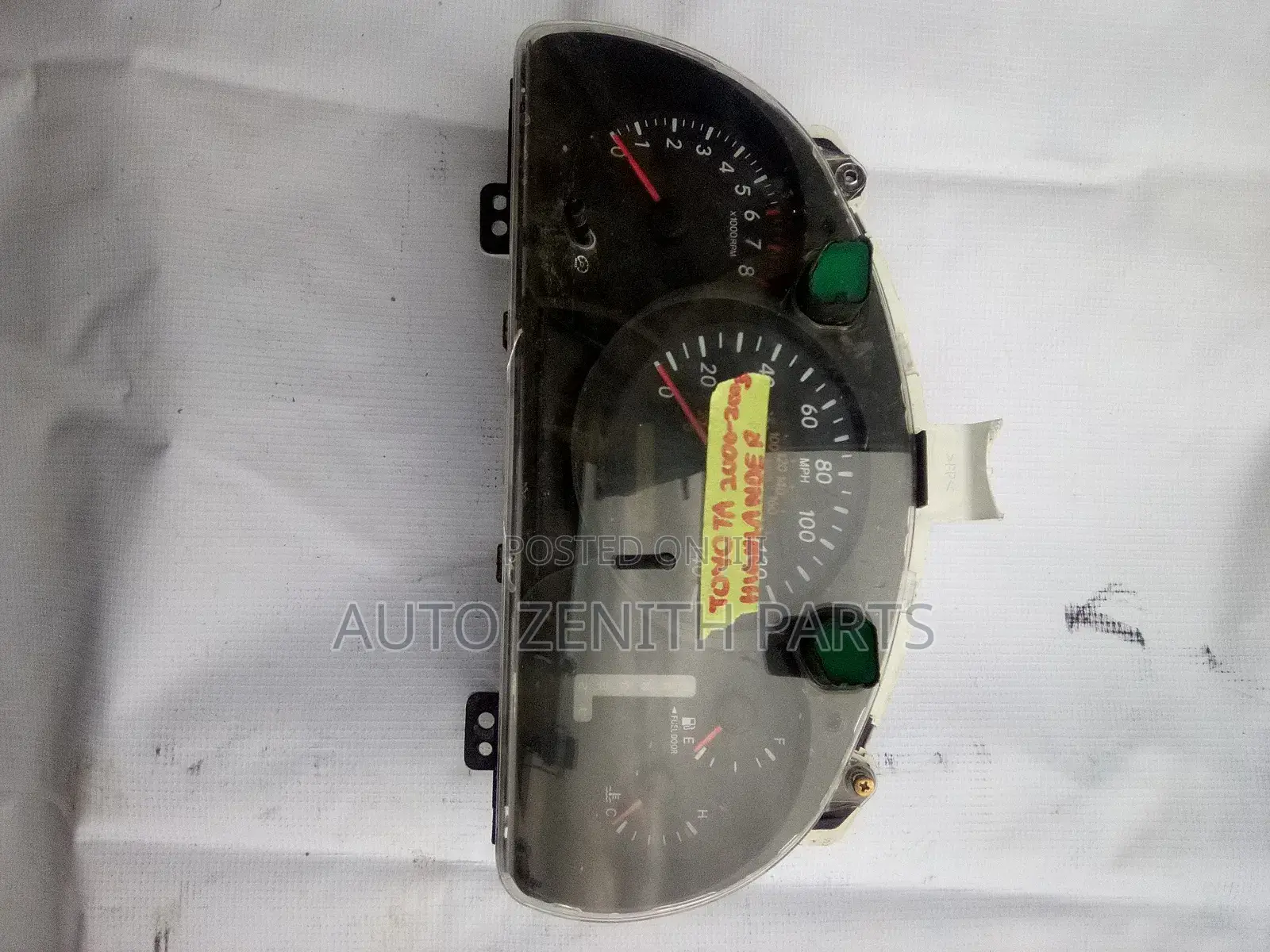 Speedometer: Toyota Highlander 2000 - 2003