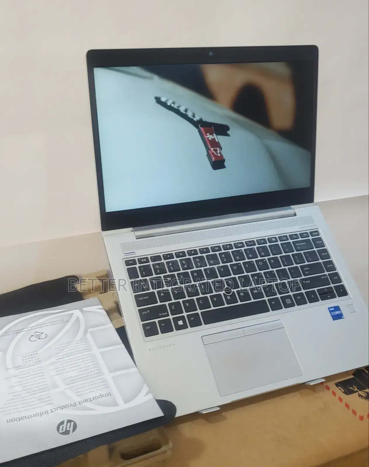 New Laptop HP ProBook 440 G5 8GB Intel Core i5 SSD 1T