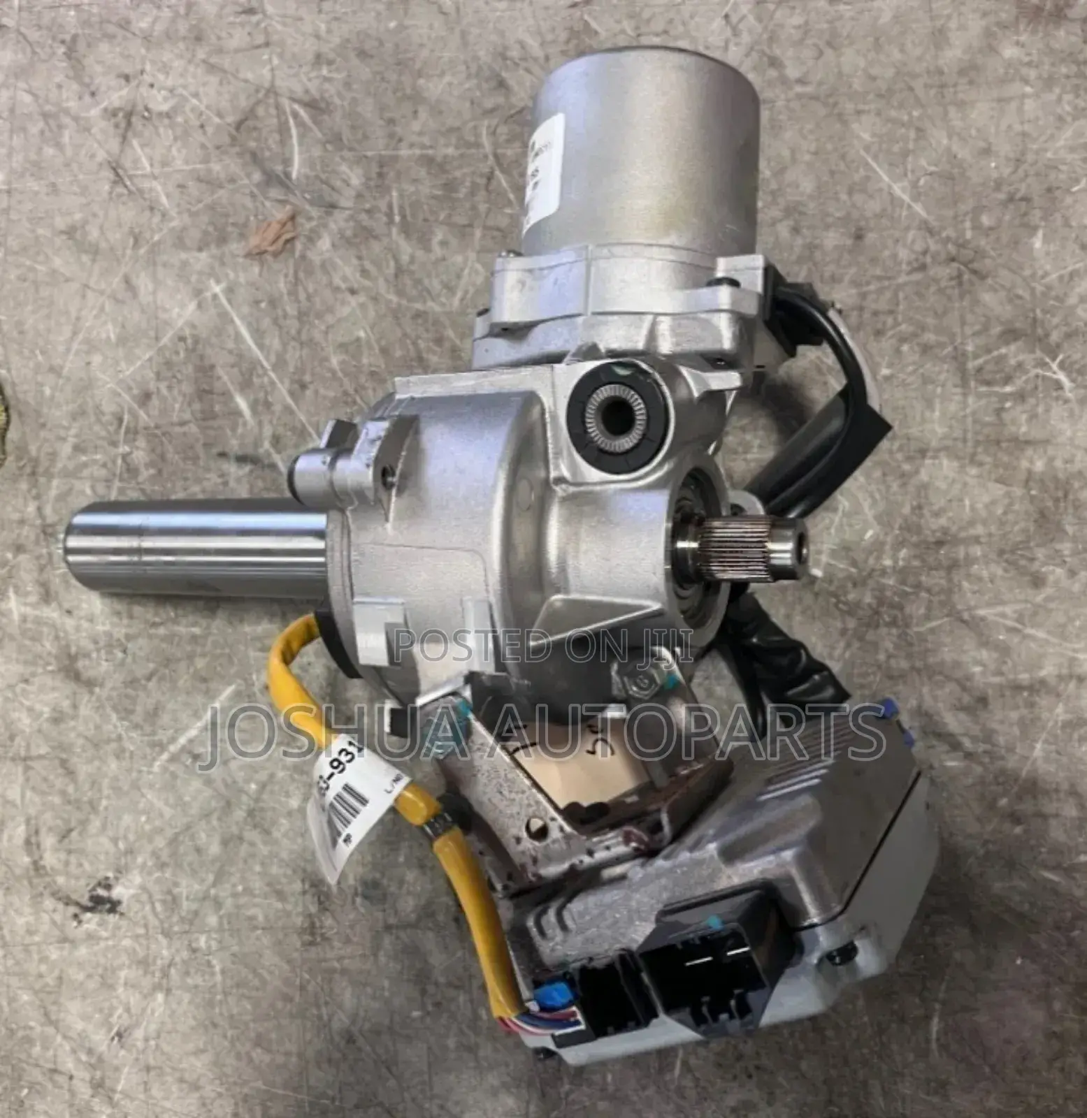 Kia Sorento, Electric Steering Column, 2016-2018 Model