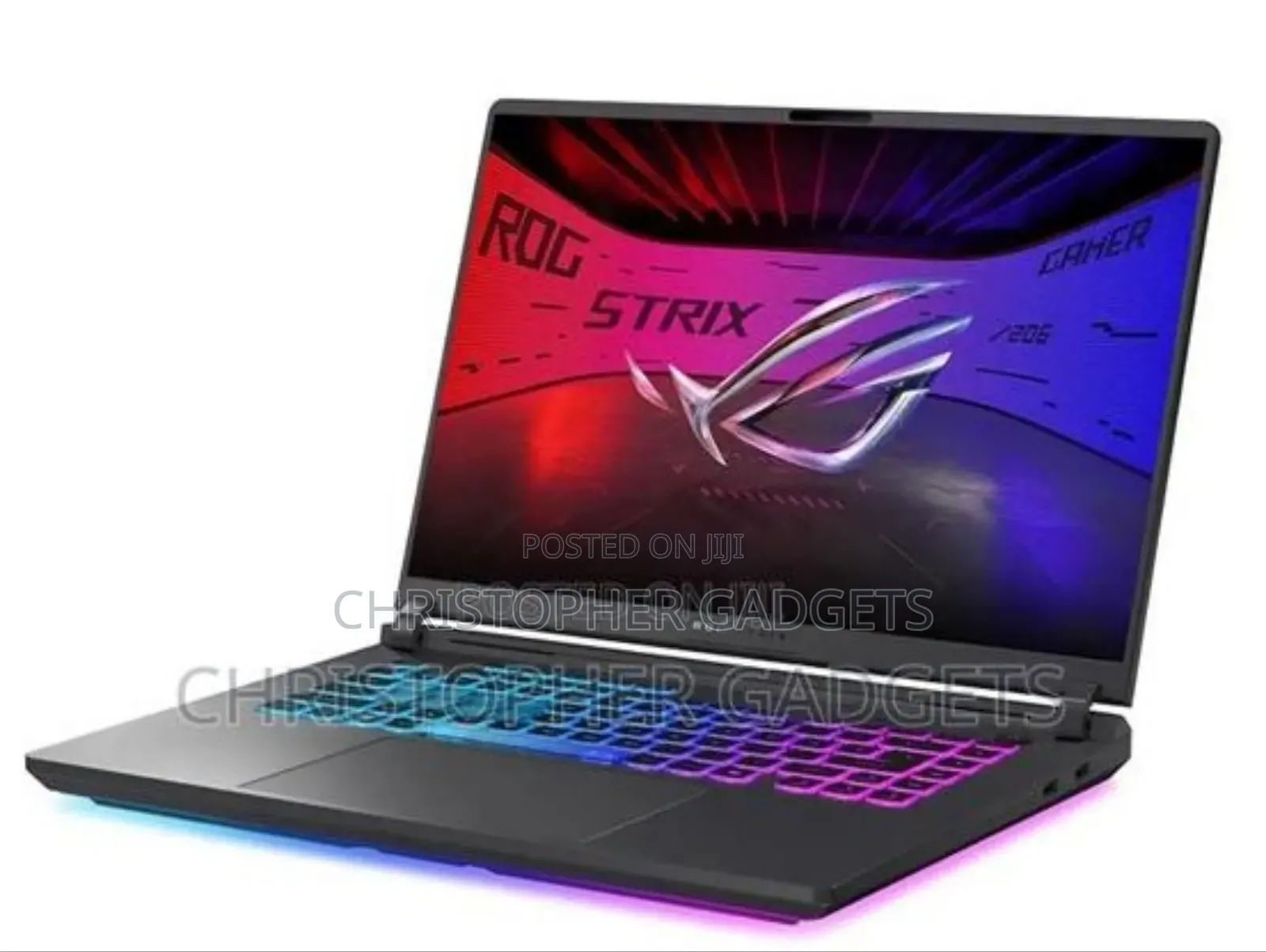 New Laptop Asus ROG Zephyrus M16 GU603HR 16GB Intel Core I9 SSD 1T