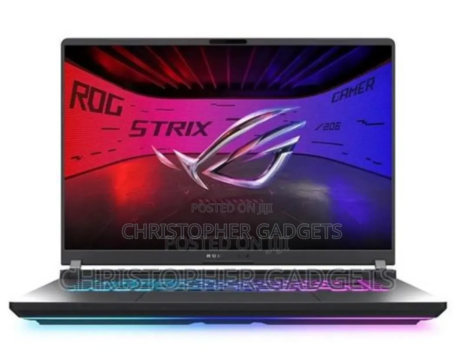 New Laptop Asus ROG Zephyrus M16 GU603HR 16GB Intel Core I9 SSD 1T