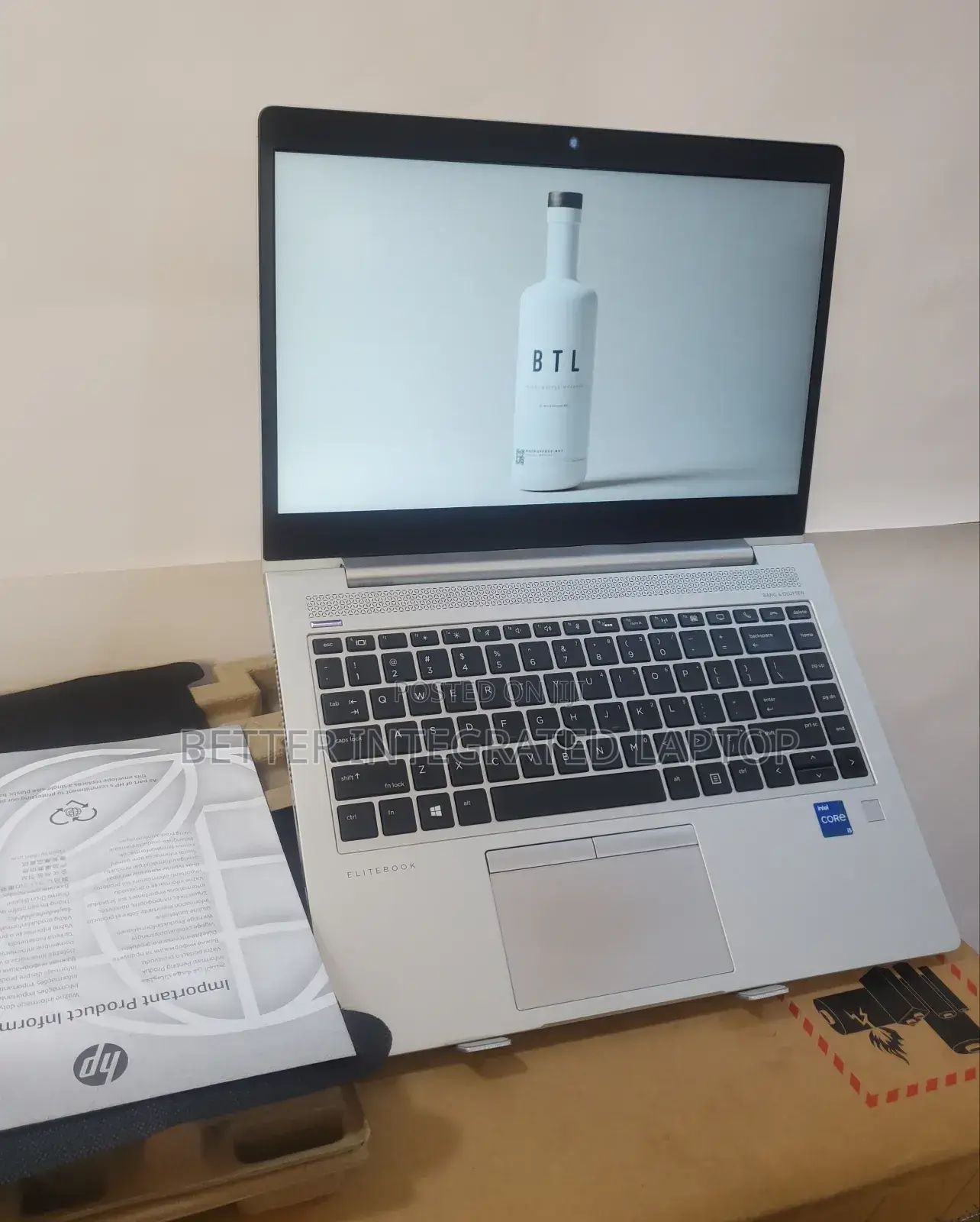 New Laptop HP ProBook 440 G5 16GB Intel Core i5 SSD 1T