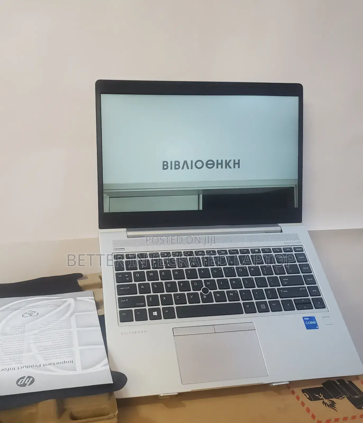 New Laptop HP ProBook 440 G5 16GB Intel Core i5 SSD 1T