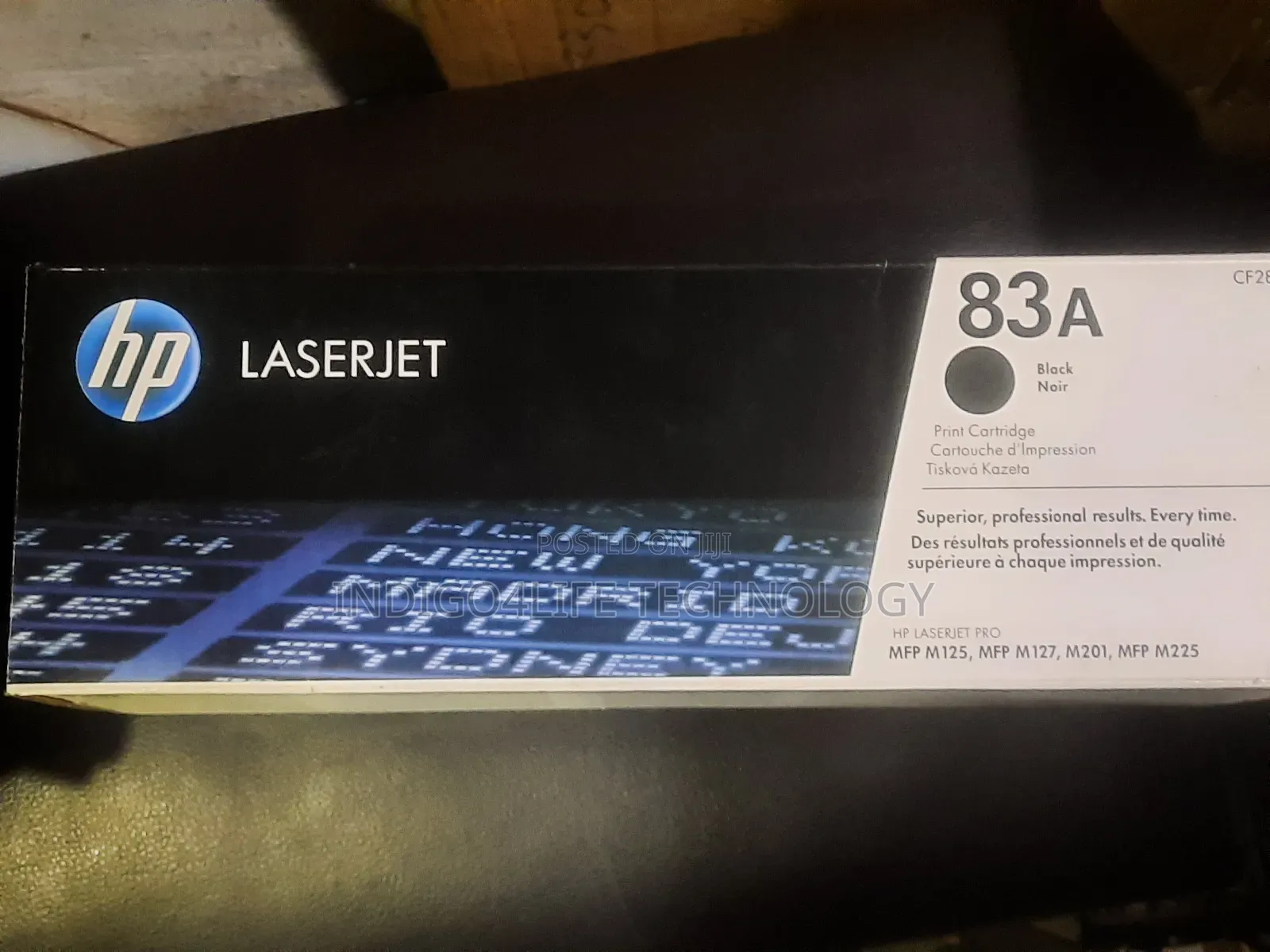 Hp 83a Laserjet Toner