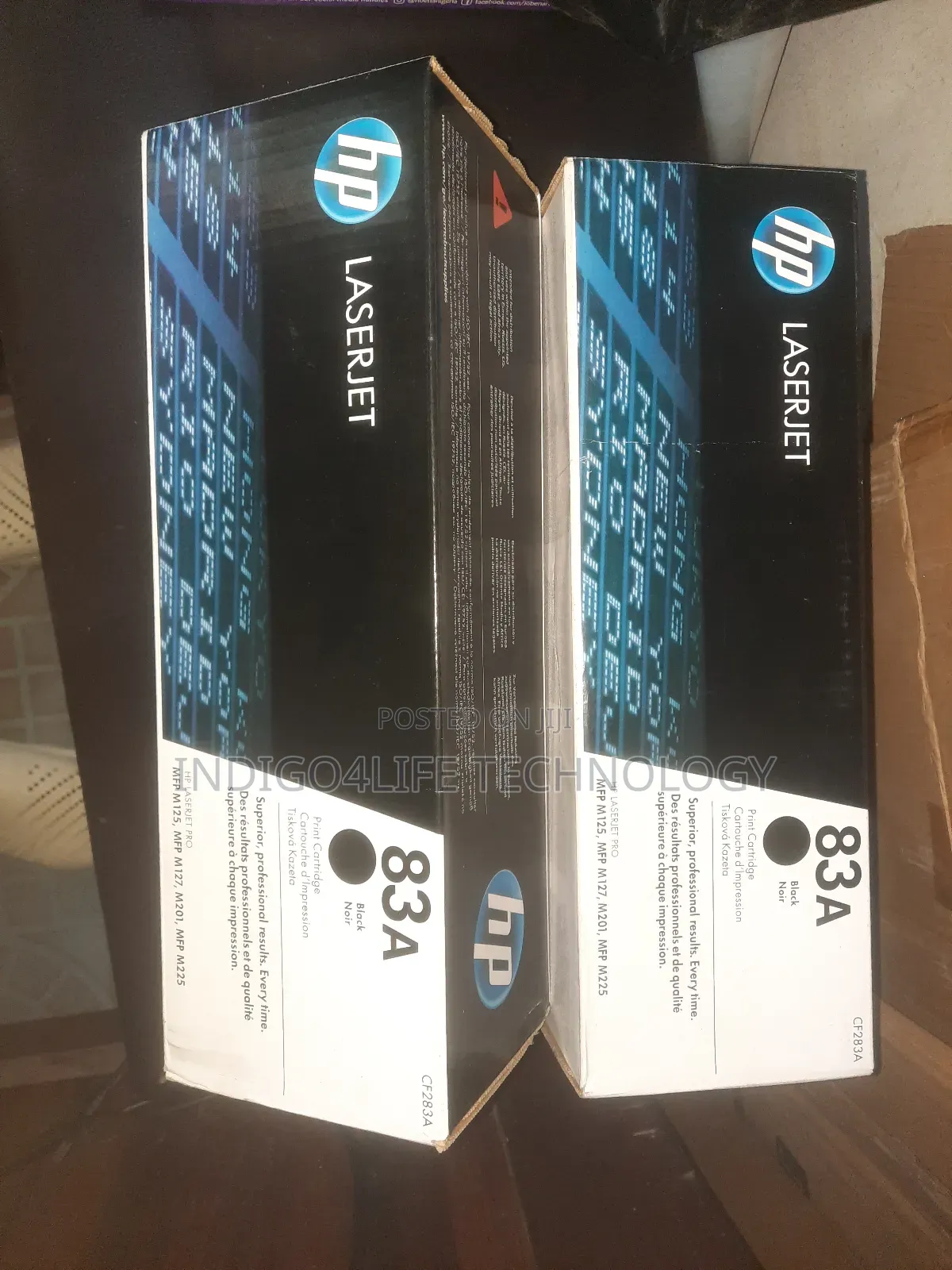 Hp 83a Laserjet Toner