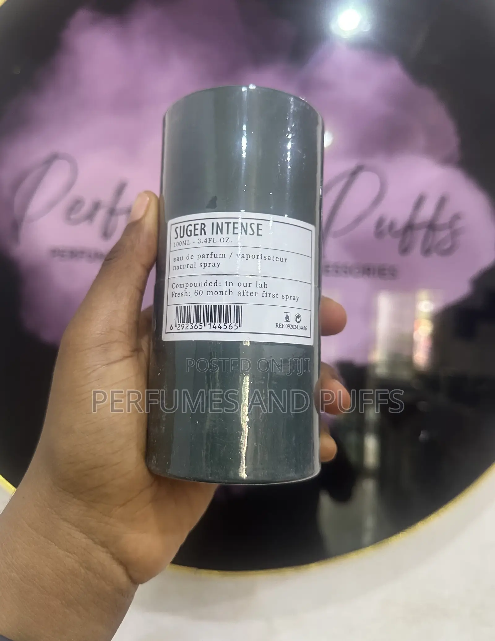 Suger Intense Perfume | Aro-Fac