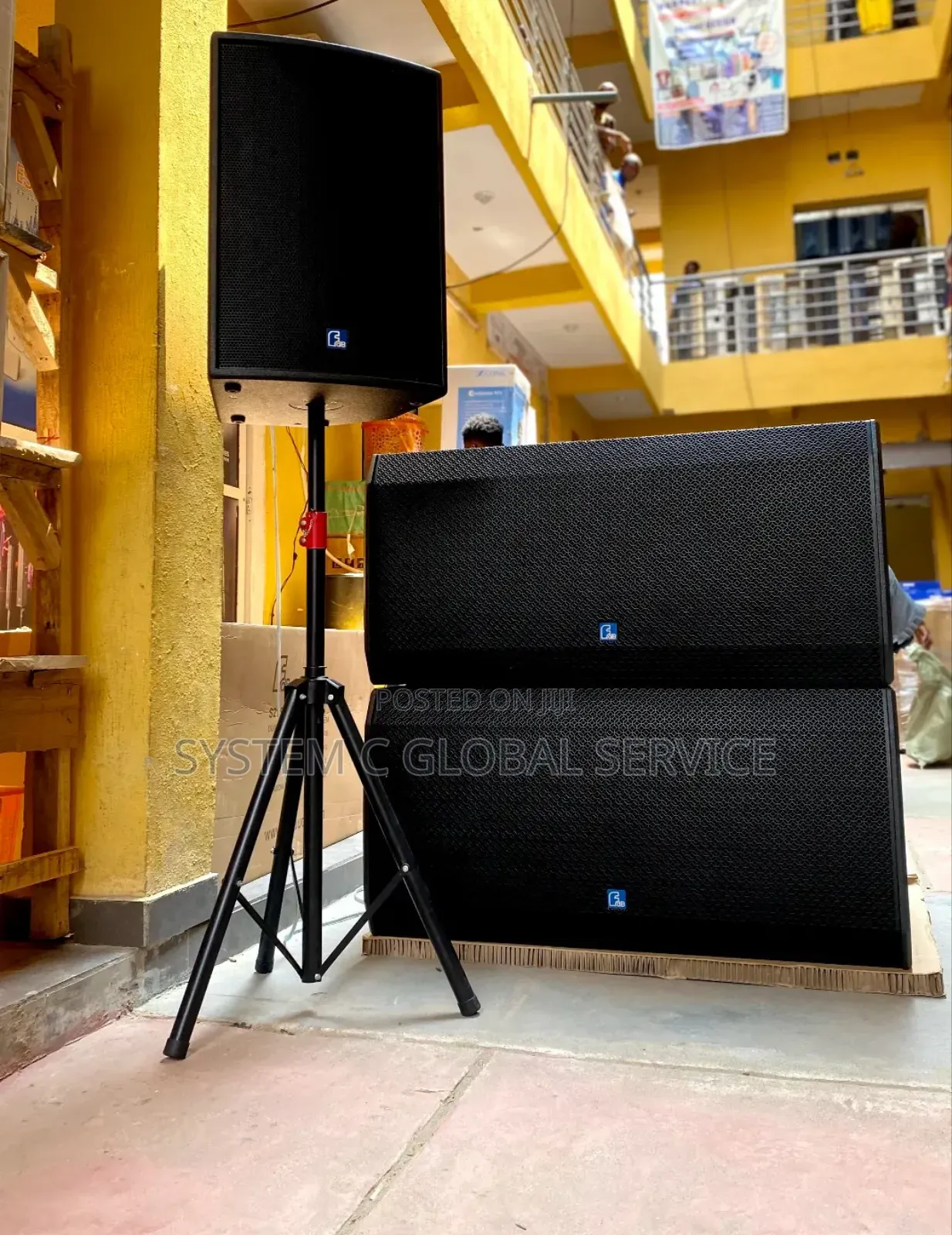 Fdb S Series S218b 18 Inches Sub Bass System