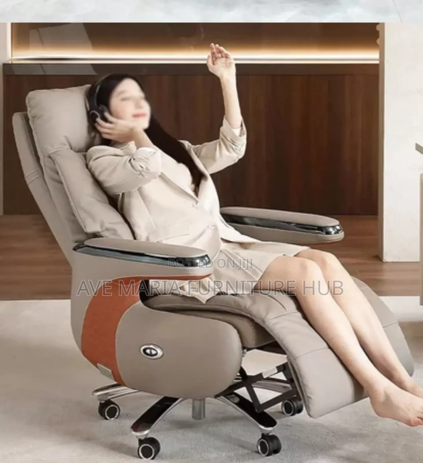 Boss Office Recliner Chair.
