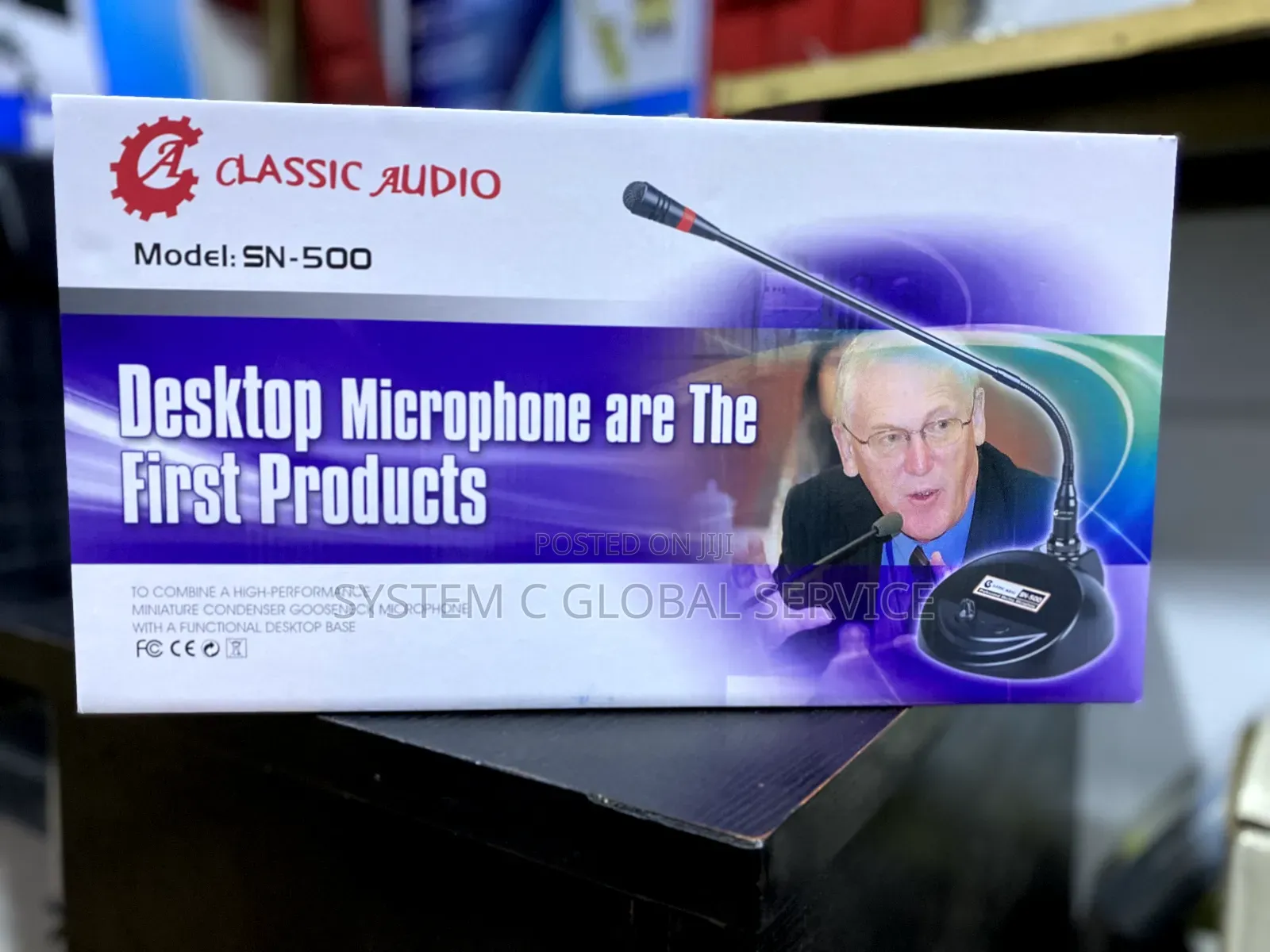 Classic Audio Sn-500 Desktop Microphone