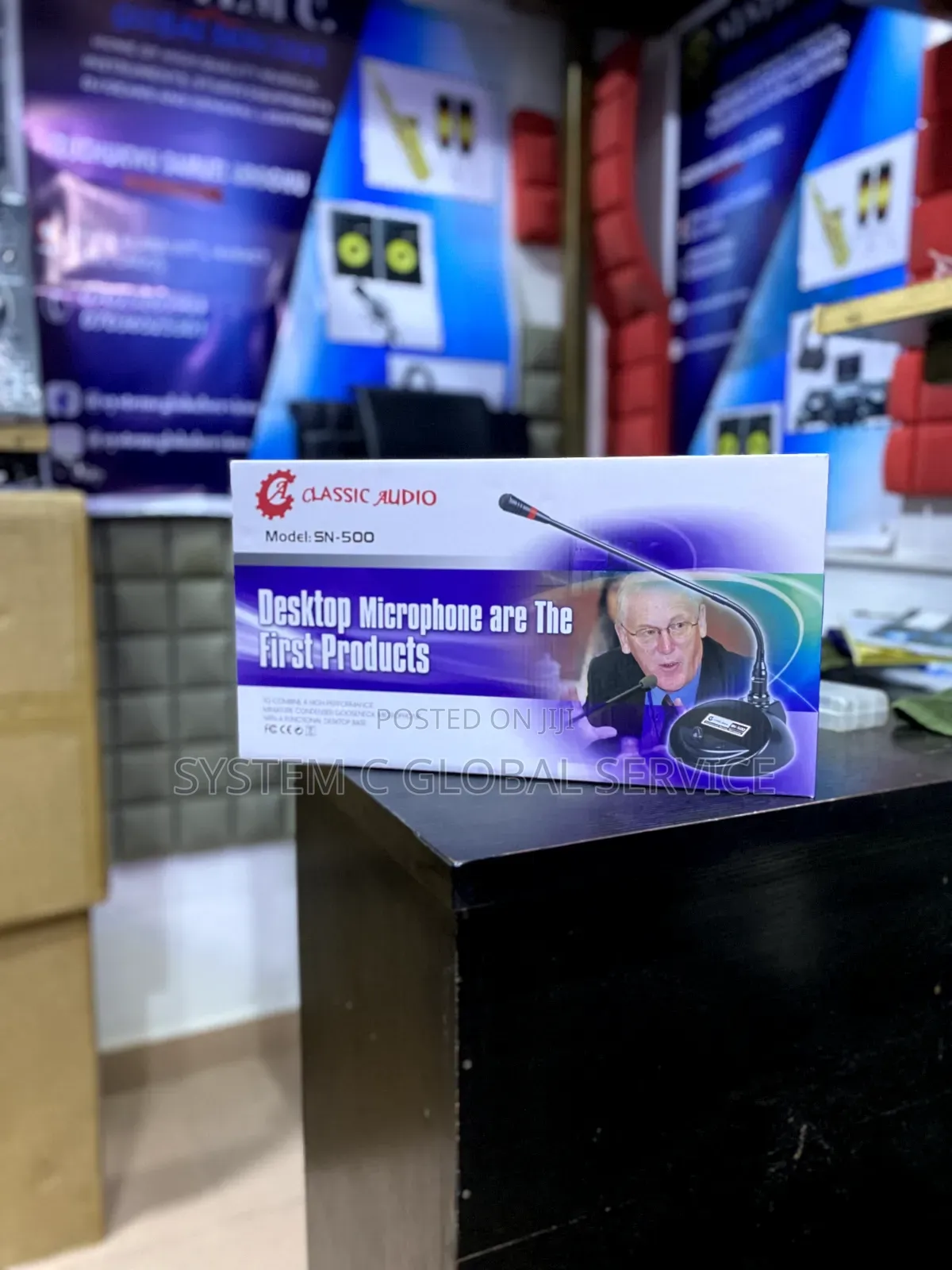 Classic Audio Sn-500 Desktop Microphone