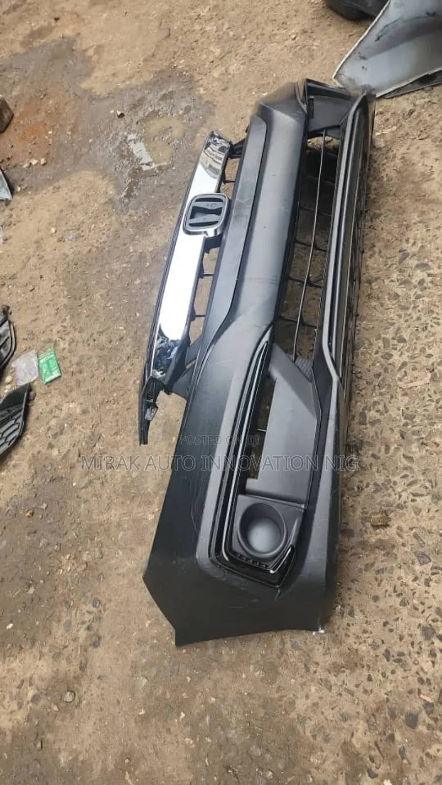 Comoplet Front Bumper Honda Civic
