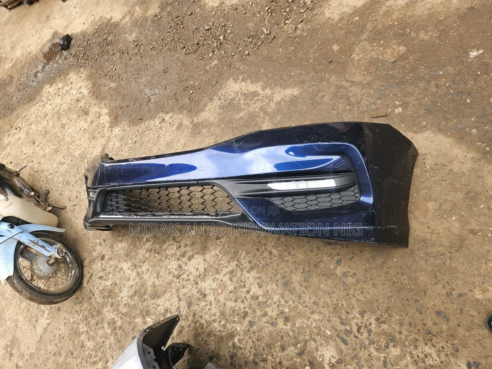 Complete Front Bumper Honda Accord 2017