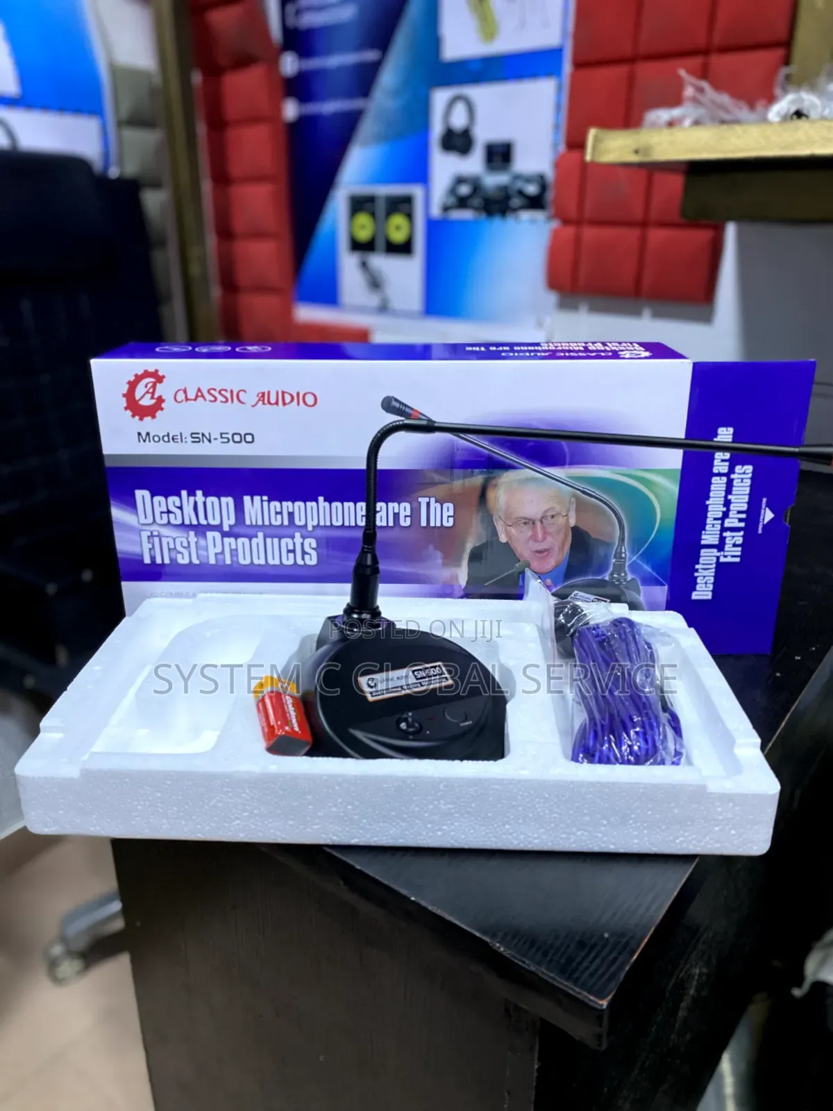 Classic Audio Sn-500 Desktop Microphone