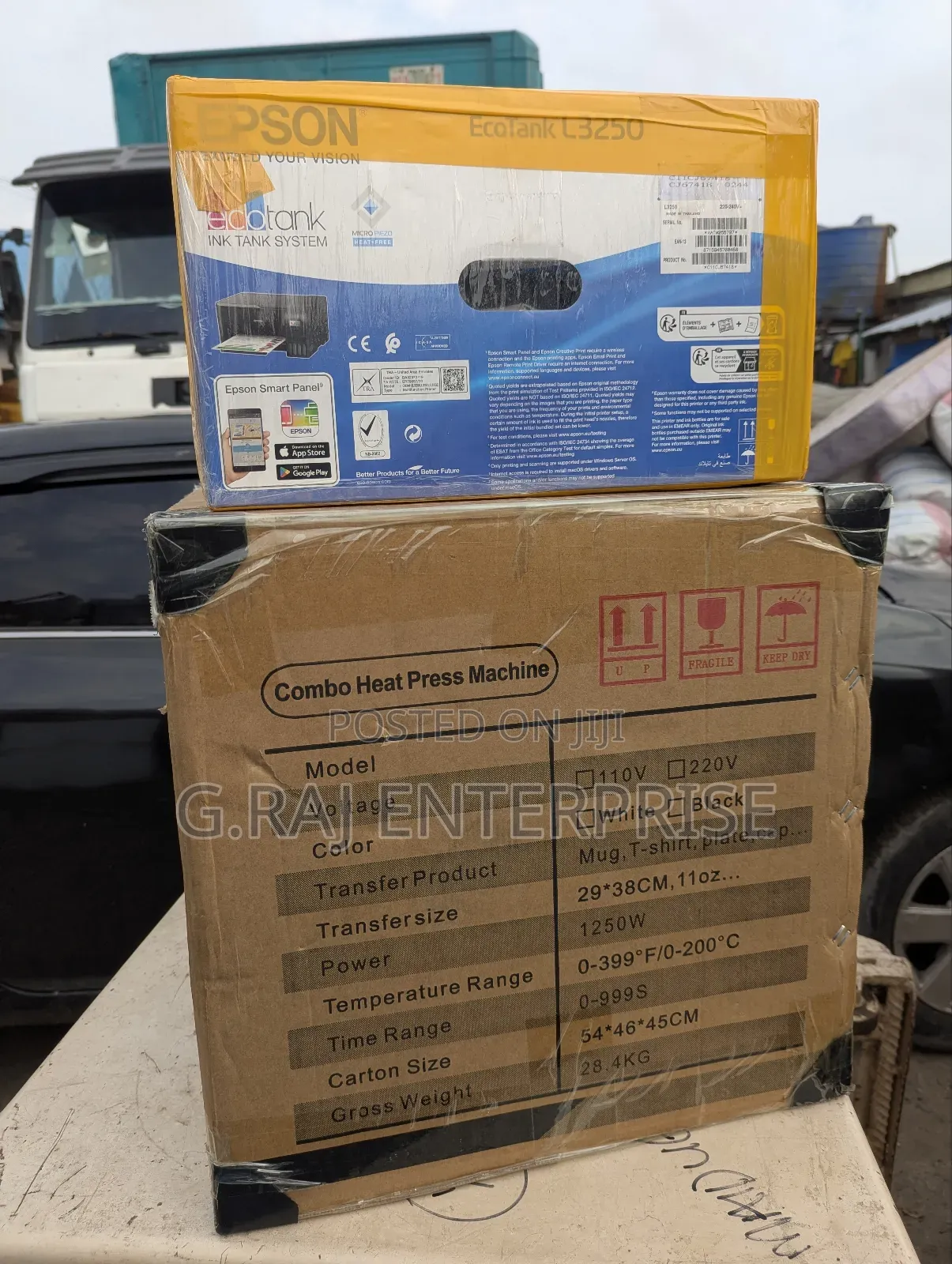 8in1 Heat Press for Printing Business in Abuja