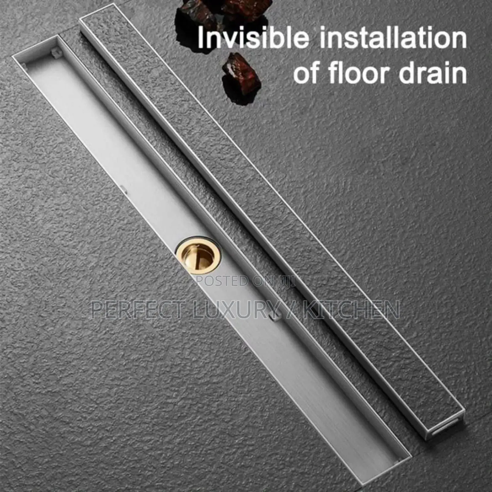 Tiles Insert 40cm Floor Drain