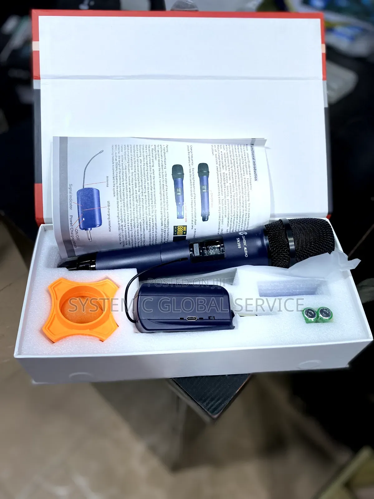Classic Audio Sn380 Universal Microphone